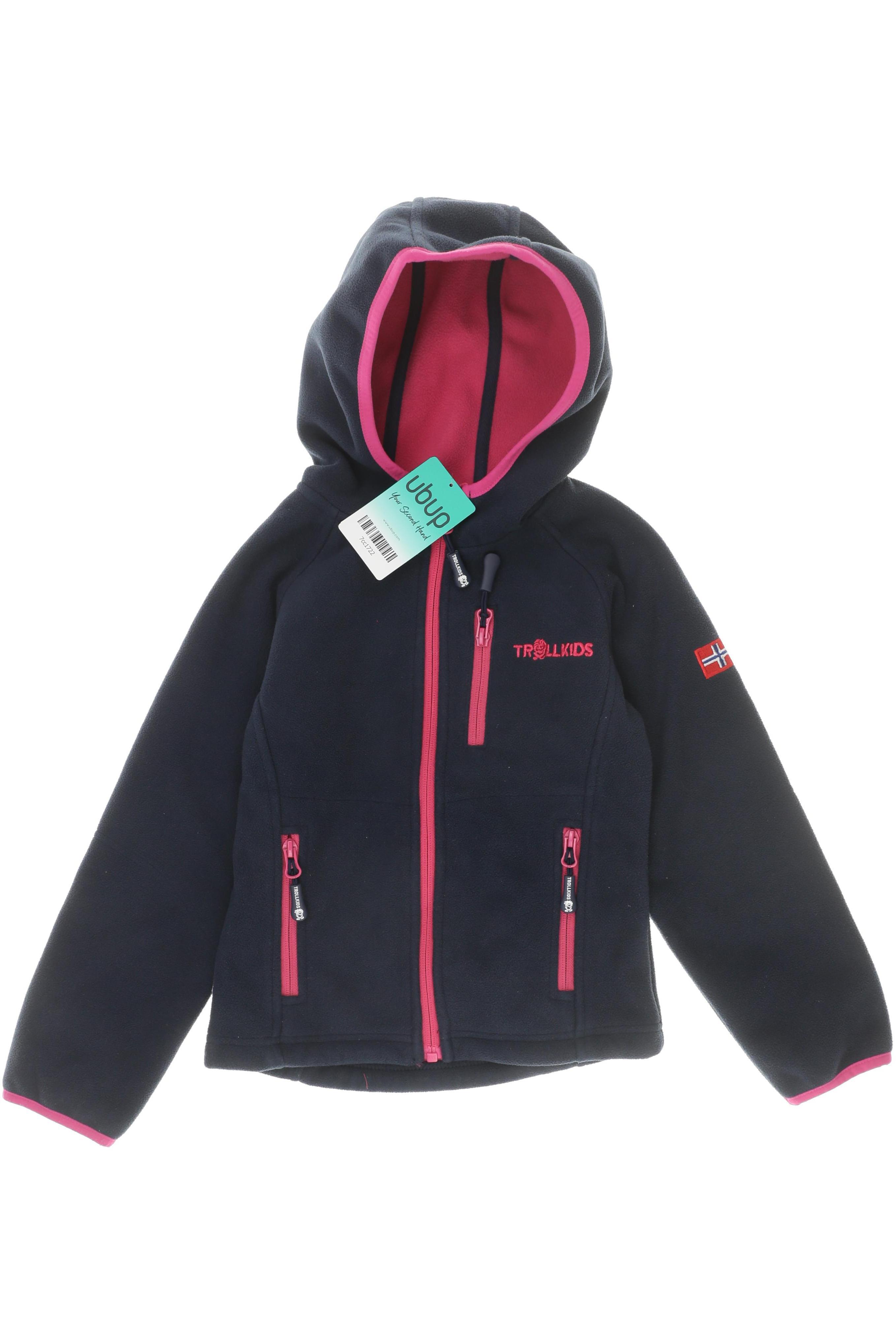 

Trollkids Mädchen Jacke, blau, Gr. 116
