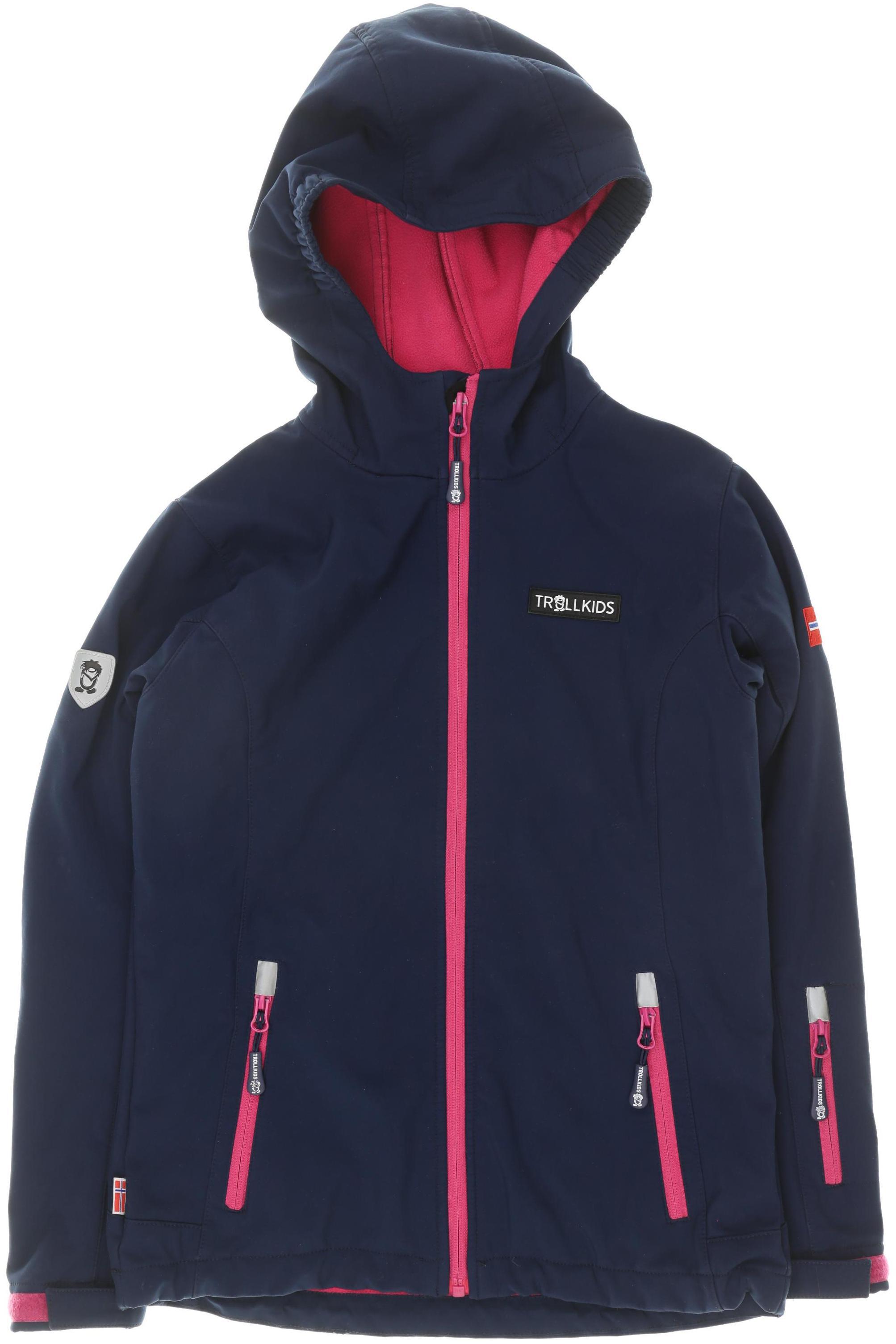 

Trollkids Mädchen Jacke, blau, Gr. 152