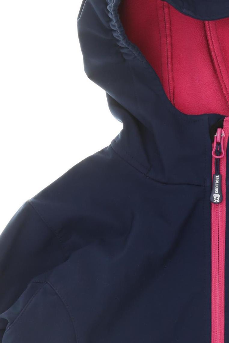 Thumbnail - Trollkids Mädchen Jacke, blau, Gr. 152