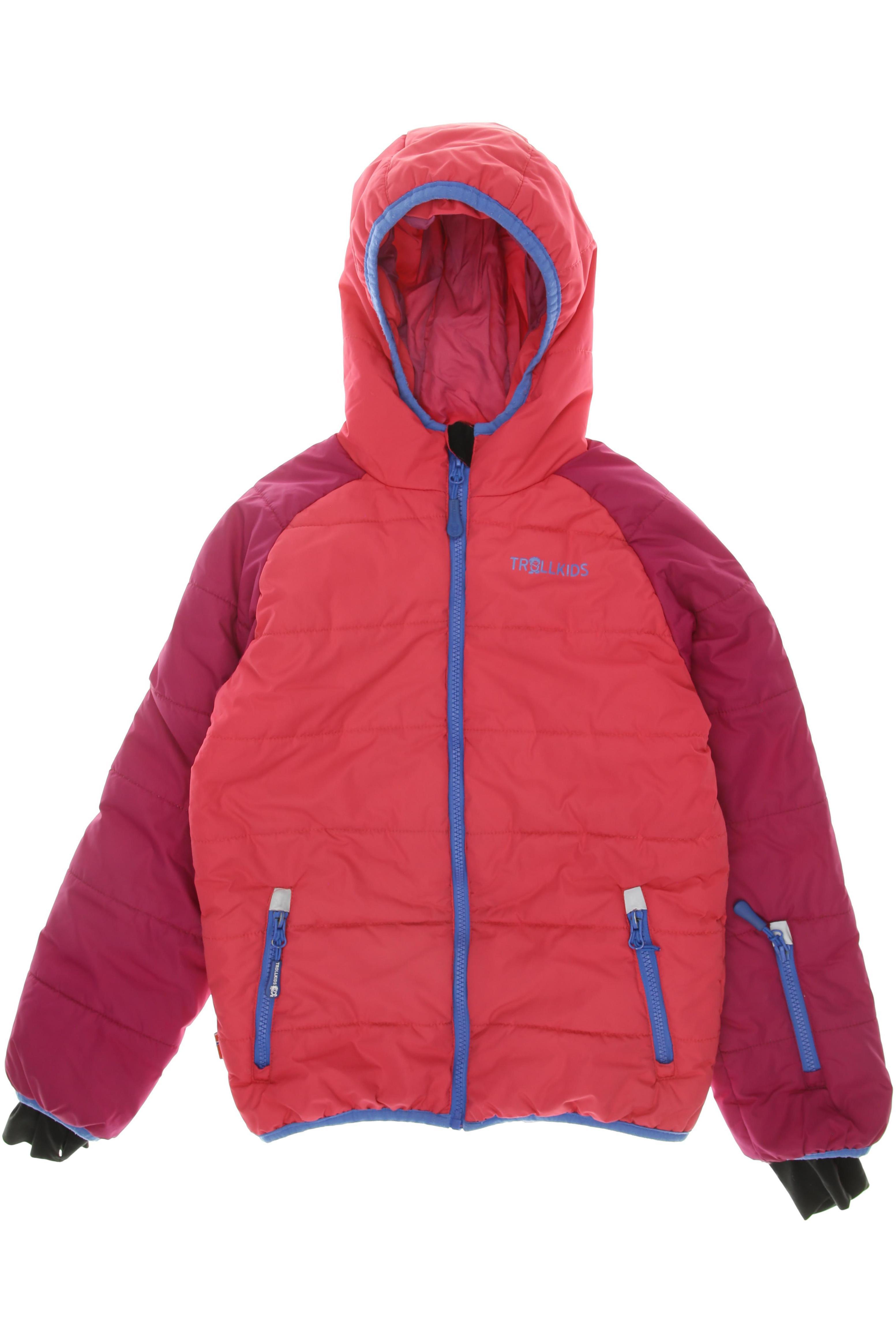

Trollkids Mädchen Jacke, pink, Gr. 140