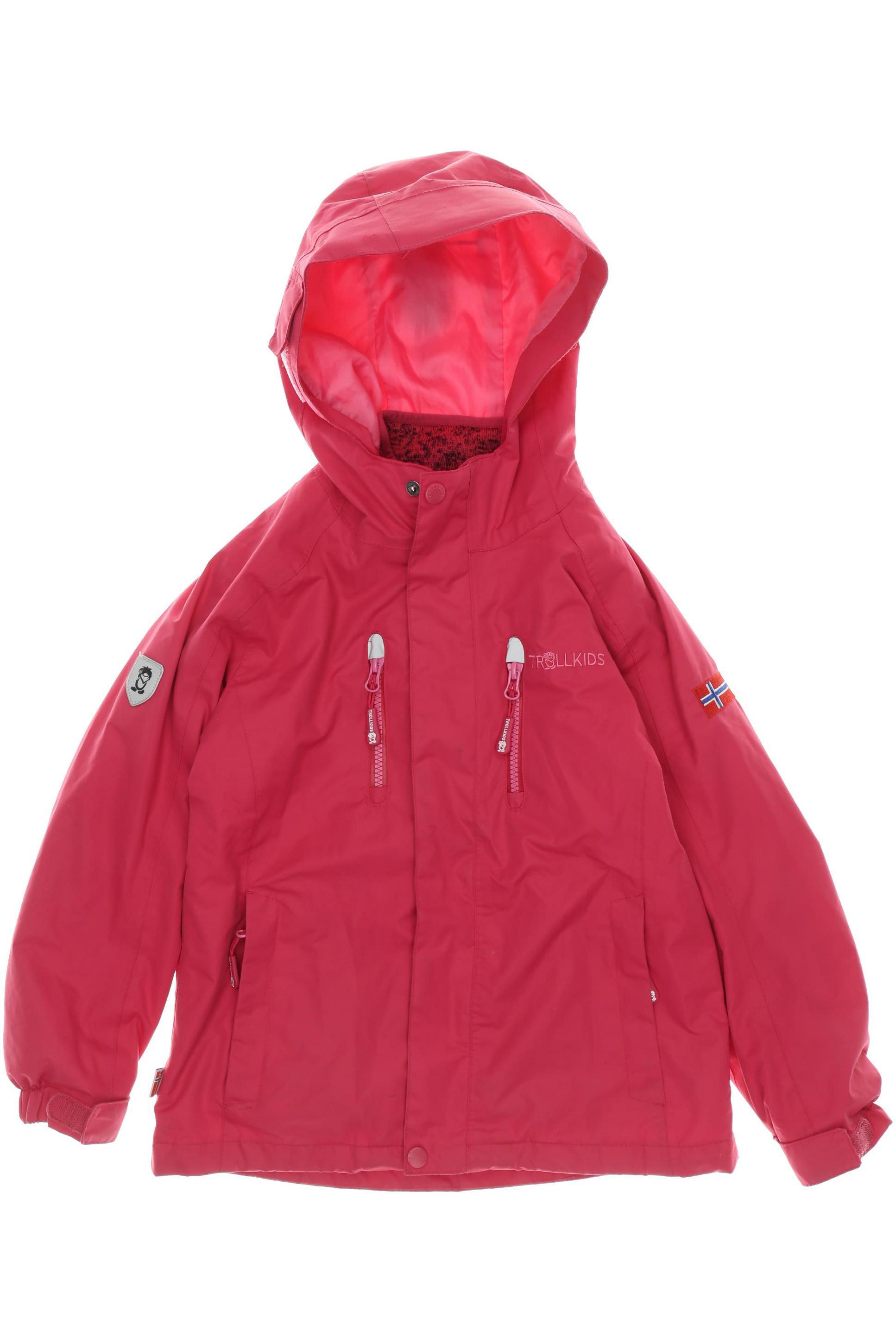 

Trollkids Mädchen Jacke, pink, Gr. 128