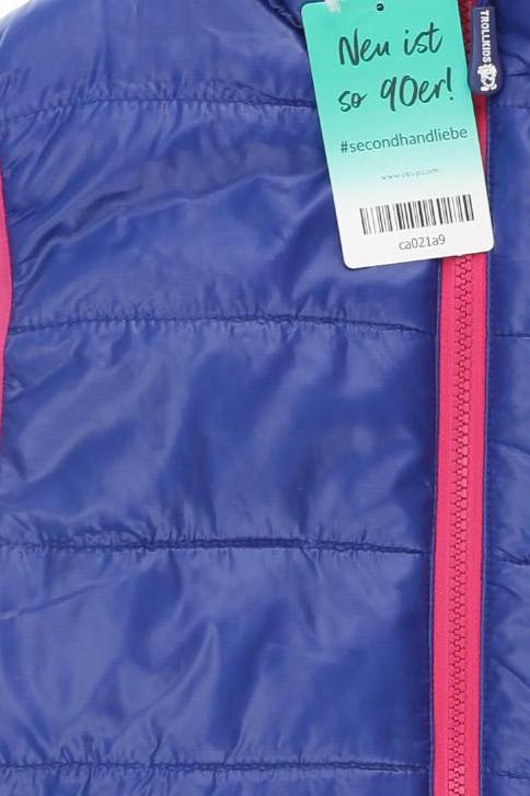Thumbnail - Trollkids Mädchen Jacke, blau, Gr. 152
