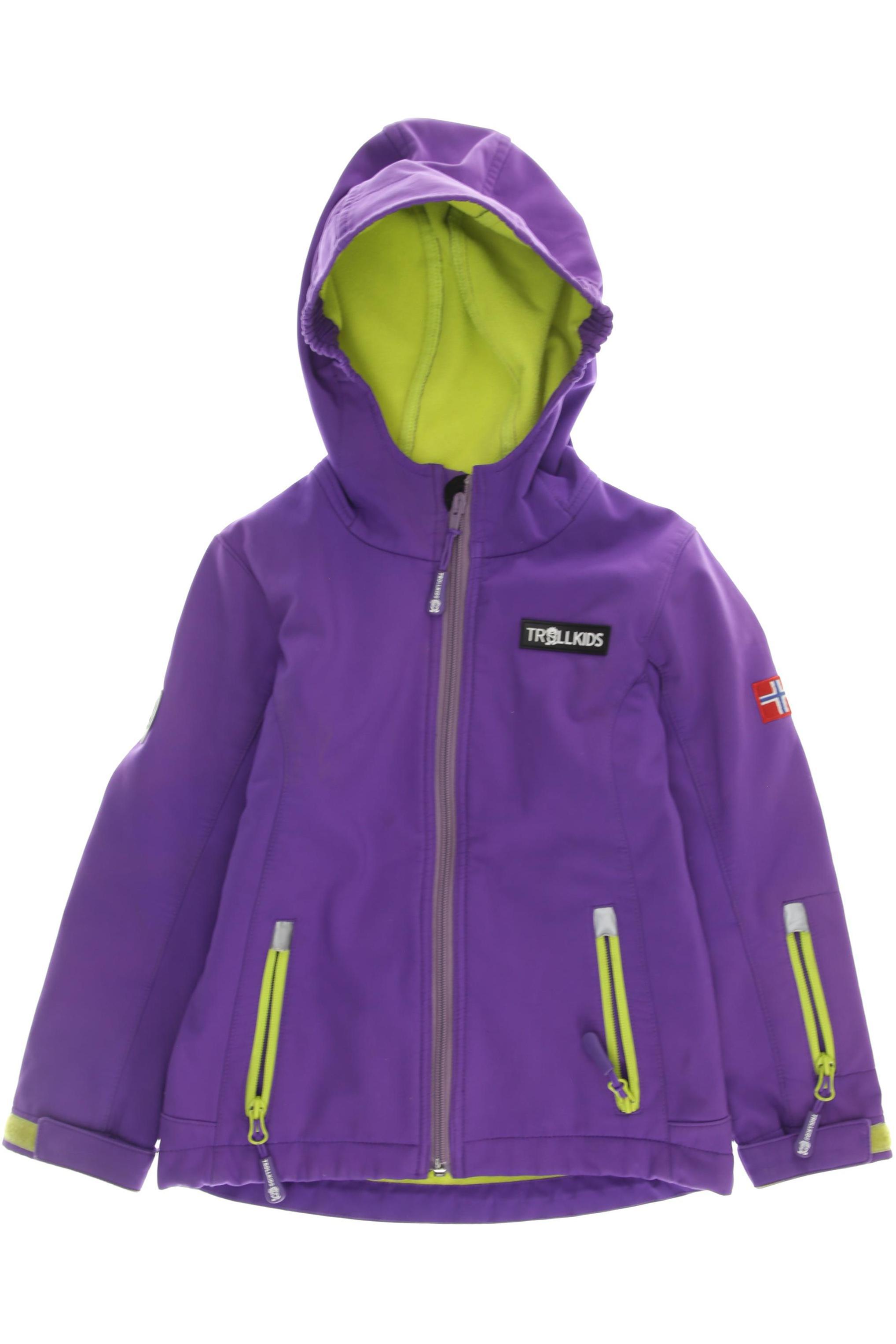 

Trollkids Mädchen Jacke, lila, Gr. 116