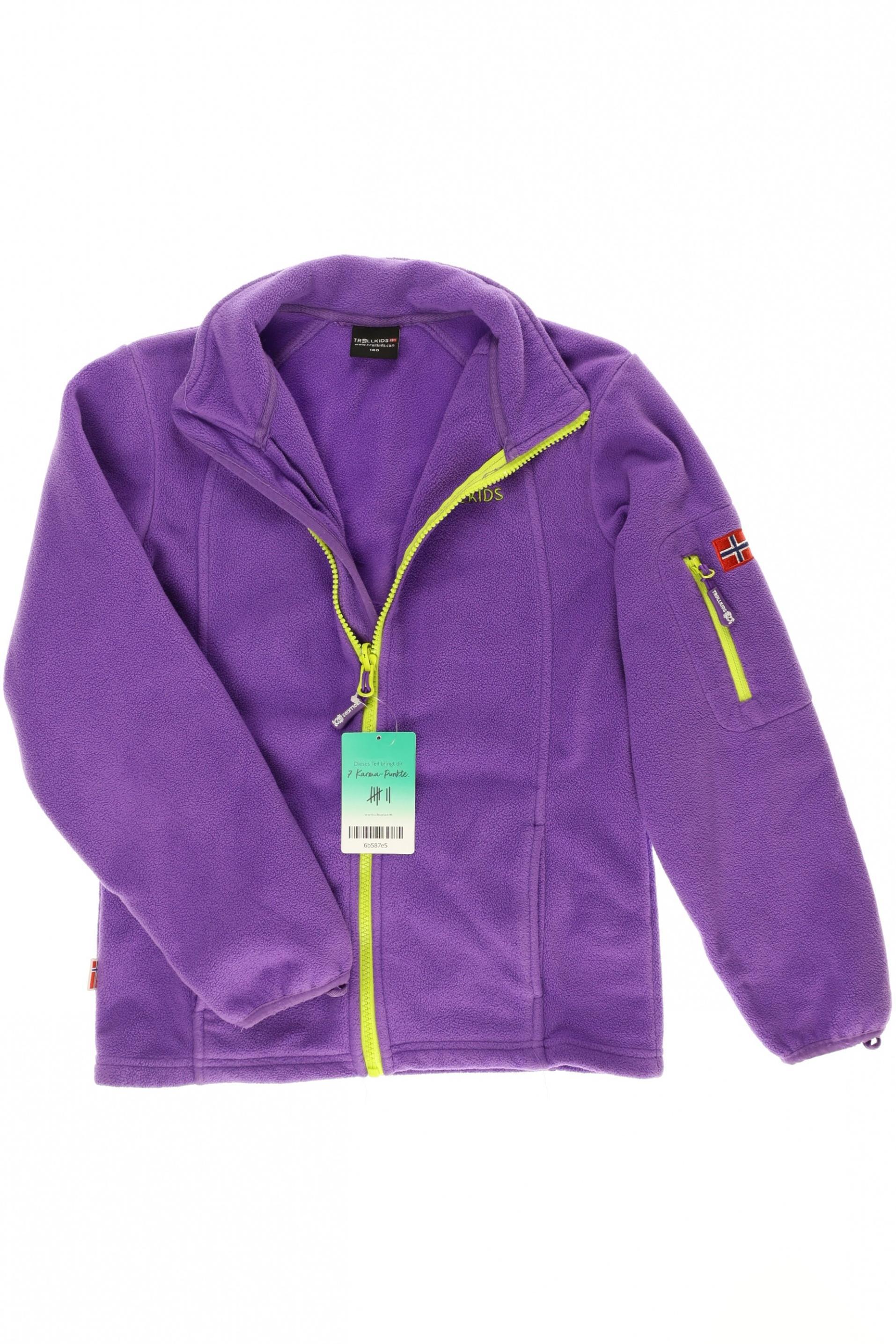 

Trollkids Mädchen Hoodies & Sweater, lila, Gr. 140