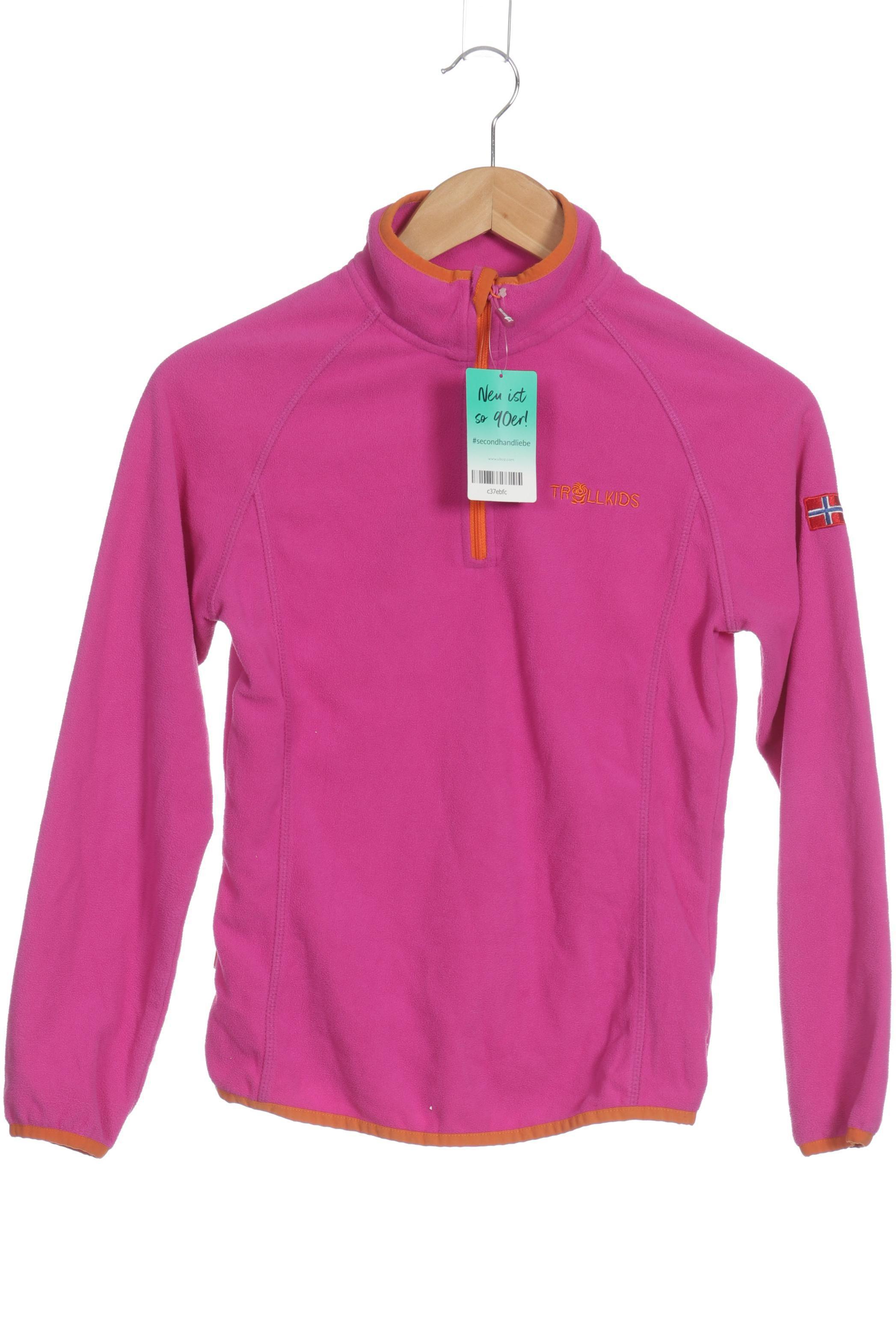 

Trollkids Mädchen Pullover, pink, Gr. 152