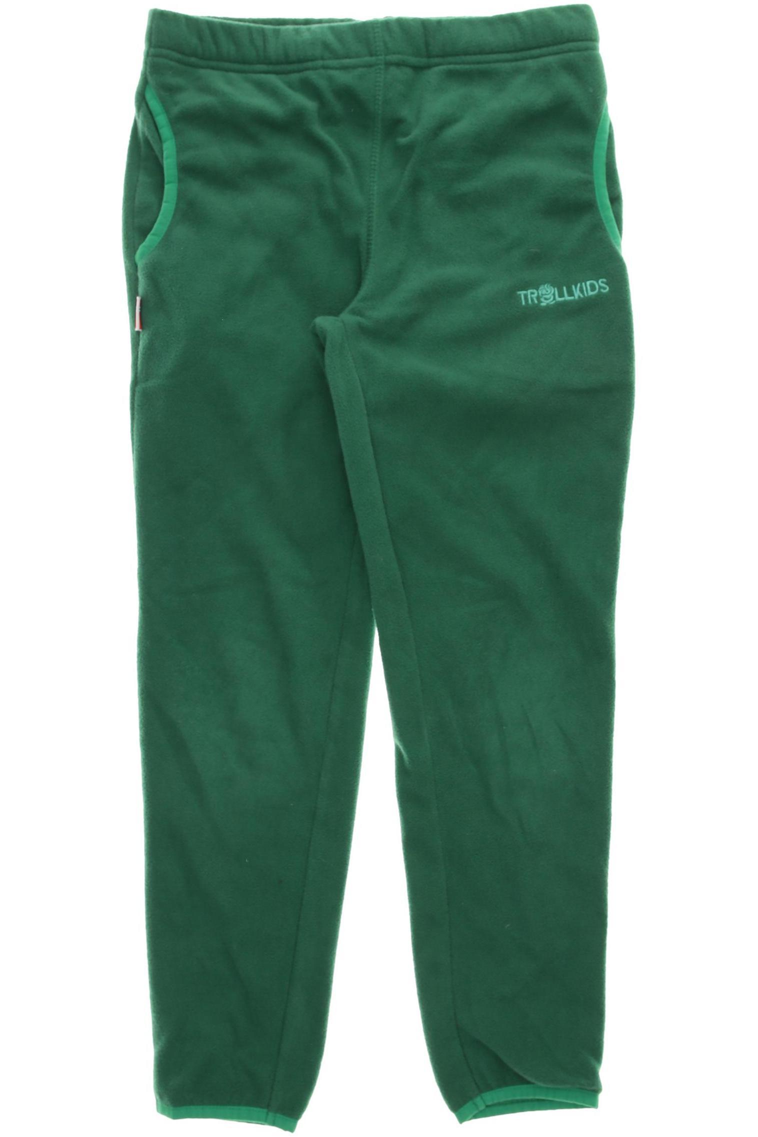 

Trollkids Mädchen Stoffhose, grün, Gr. 128