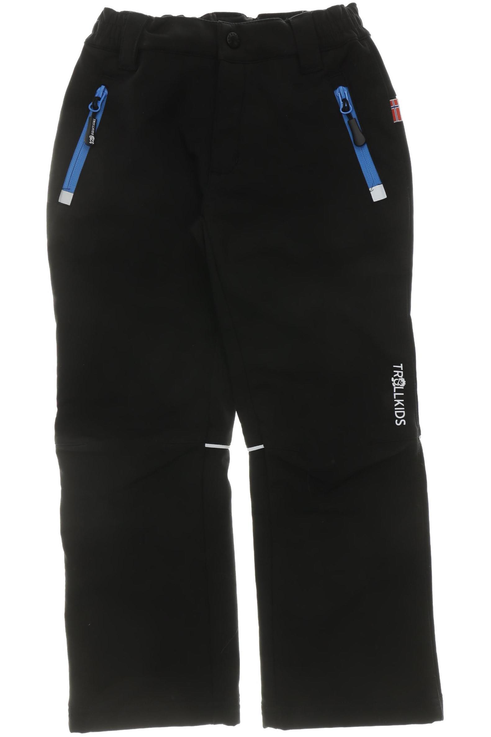 

Trollkids Mädchen Stoffhose, schwarz, Gr. 122