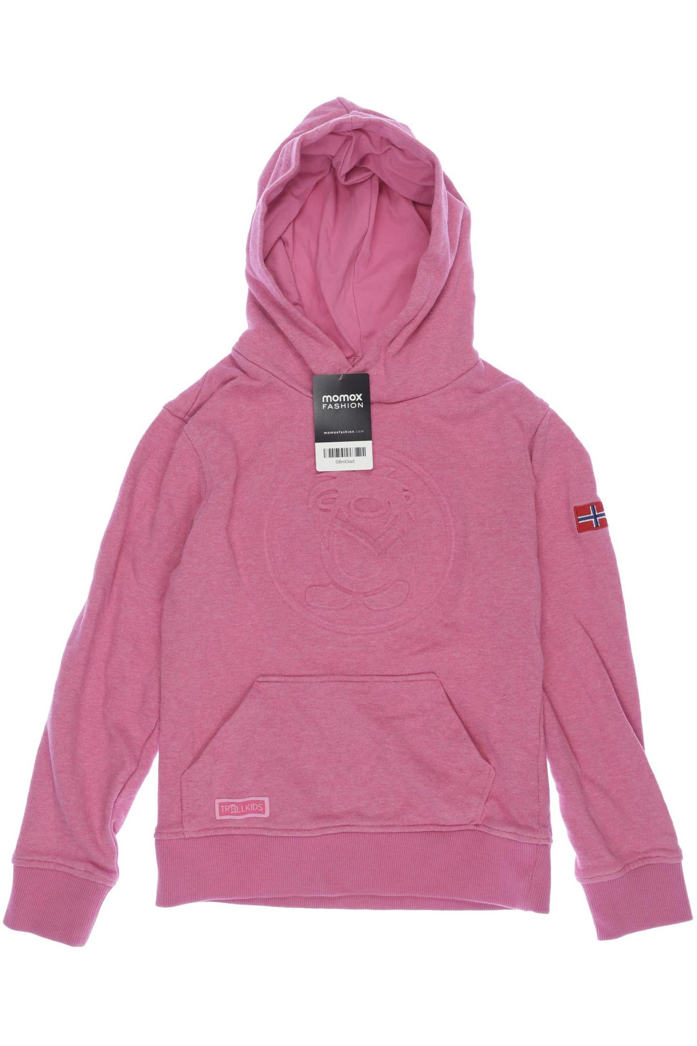 

Trollkids Damen Hoodies & Sweater, pink, Gr. 140