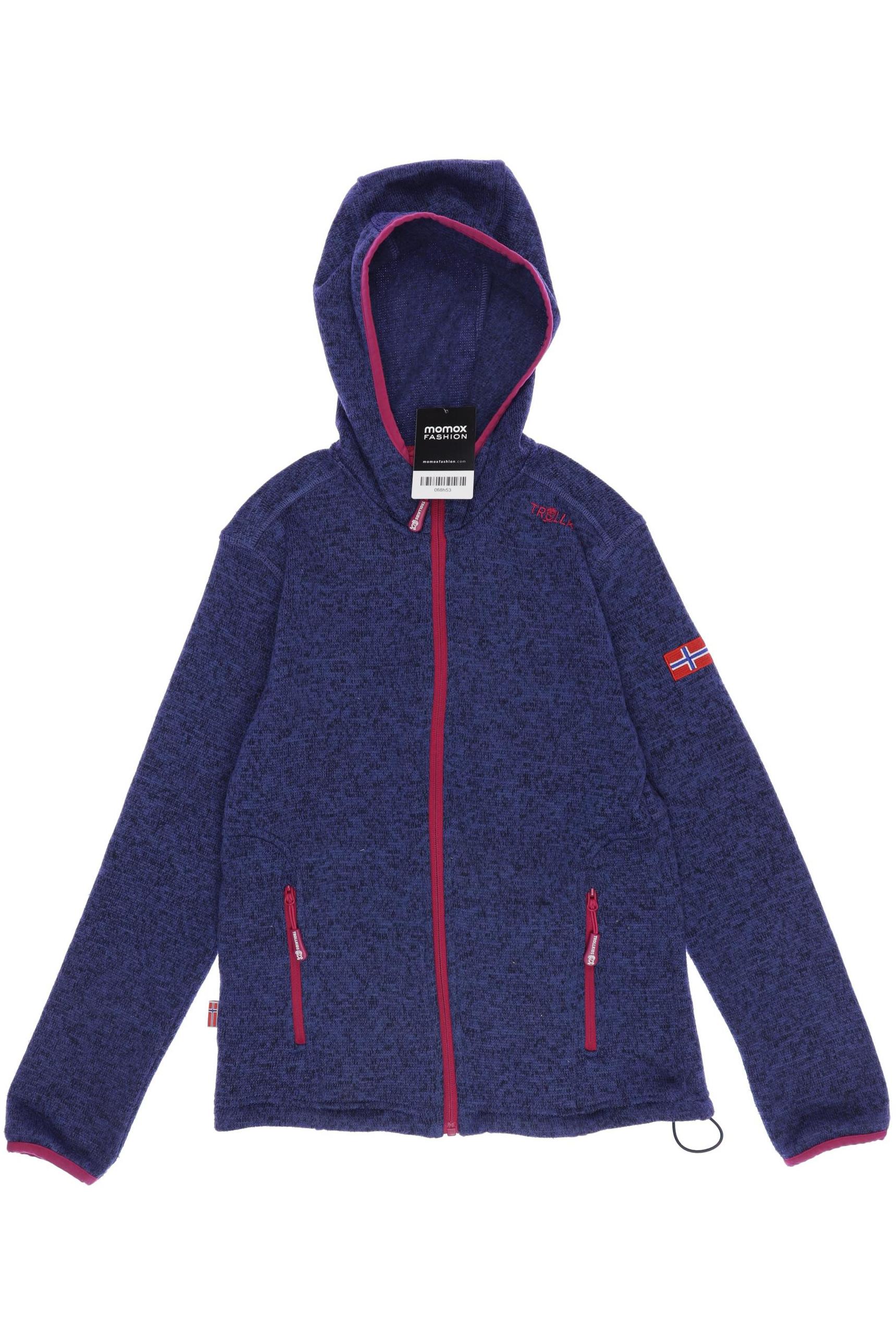 

Trollkids Damen Hoodies & Sweater, marineblau, Gr. 152