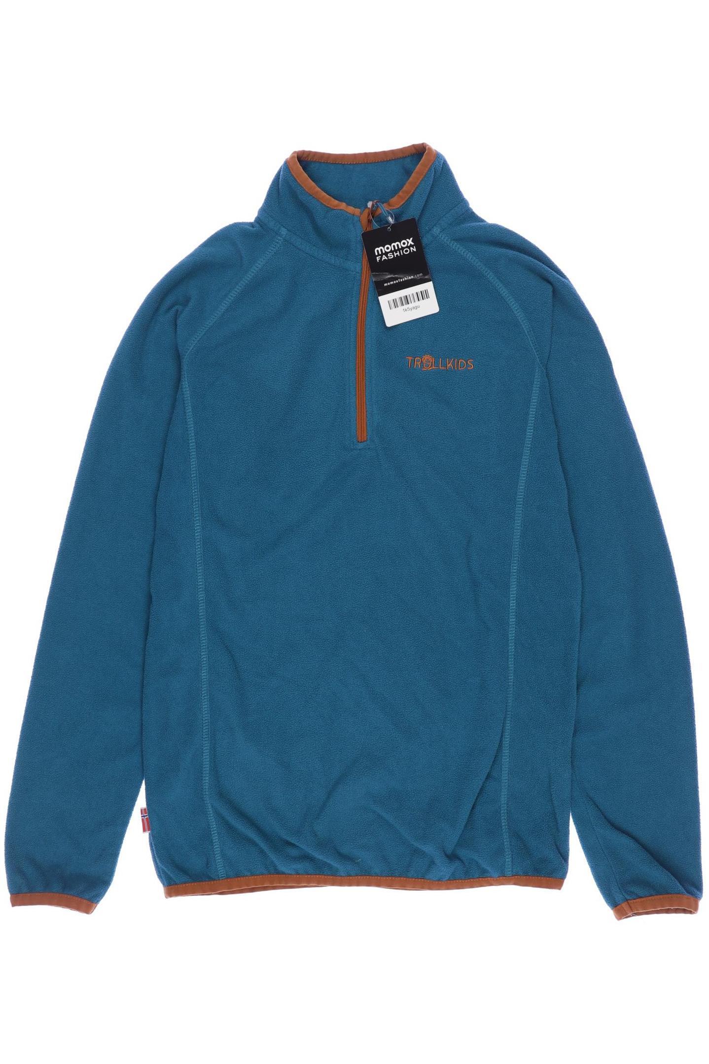 

Trollkids Damen Hoodies & Sweater, türkis, Gr. 164