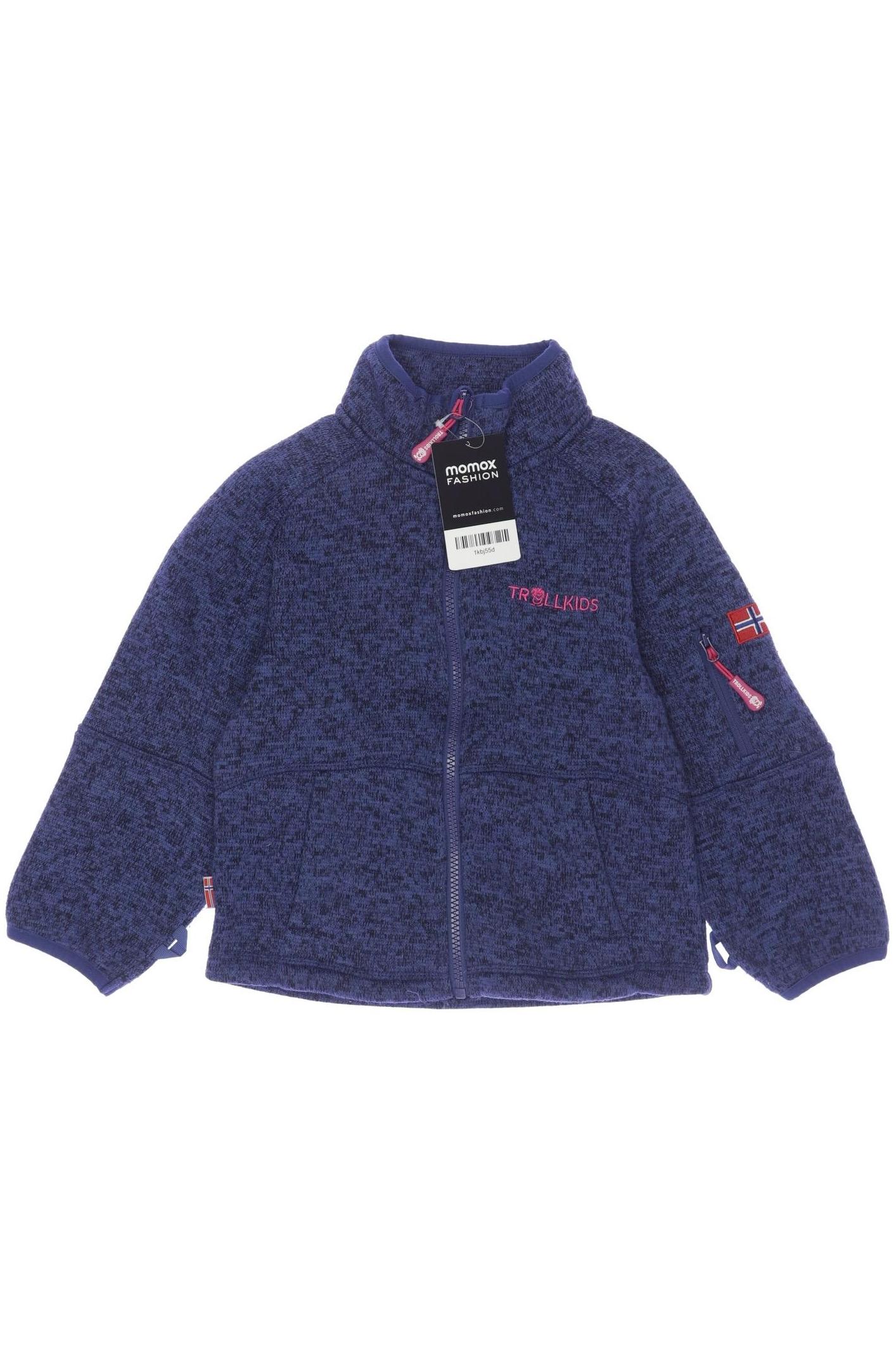 

Trollkids Damen Hoodies & Sweater, marineblau, Gr. 110