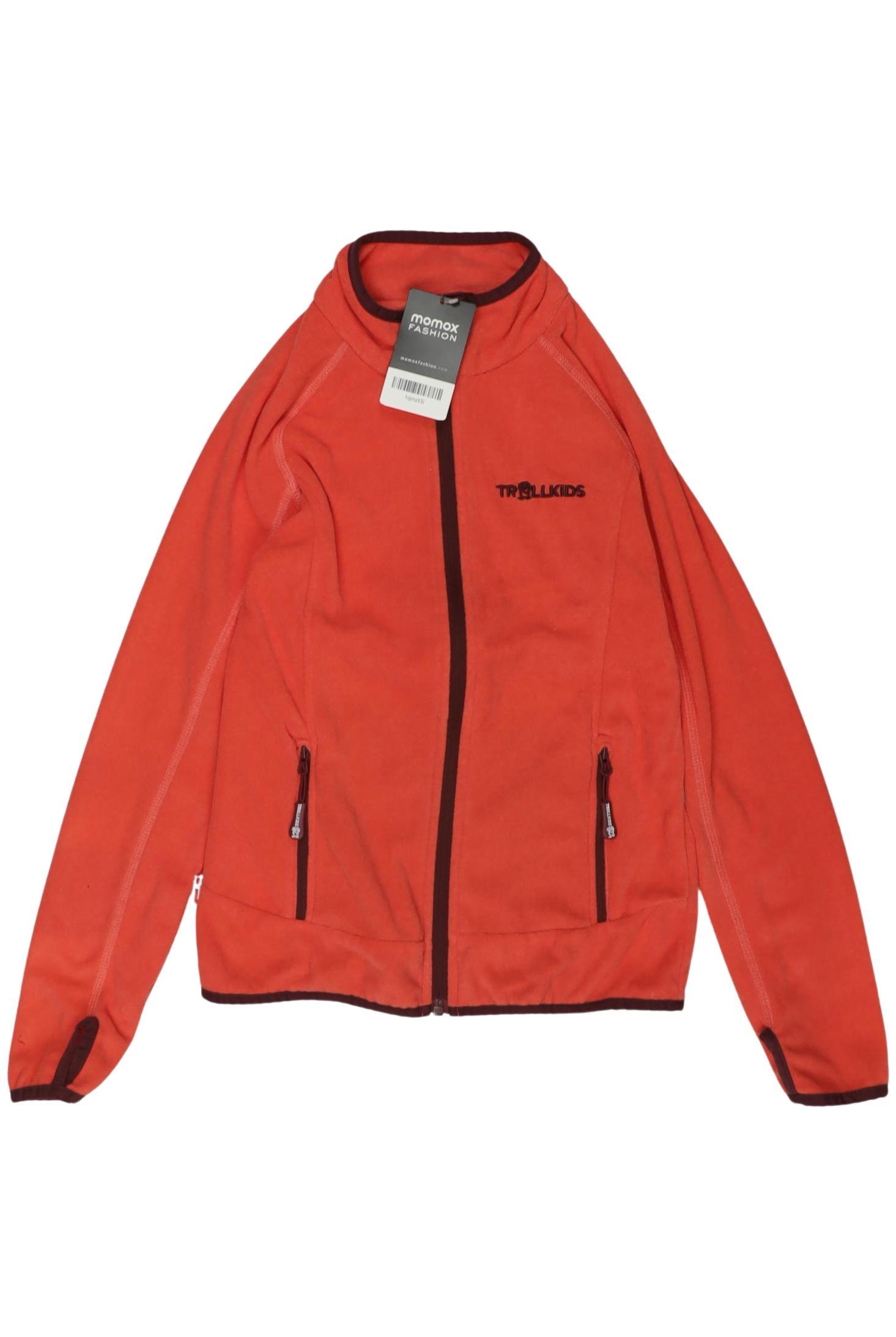 

Trollkids Mädchen Hoodies & Sweater, rot, Gr. 140