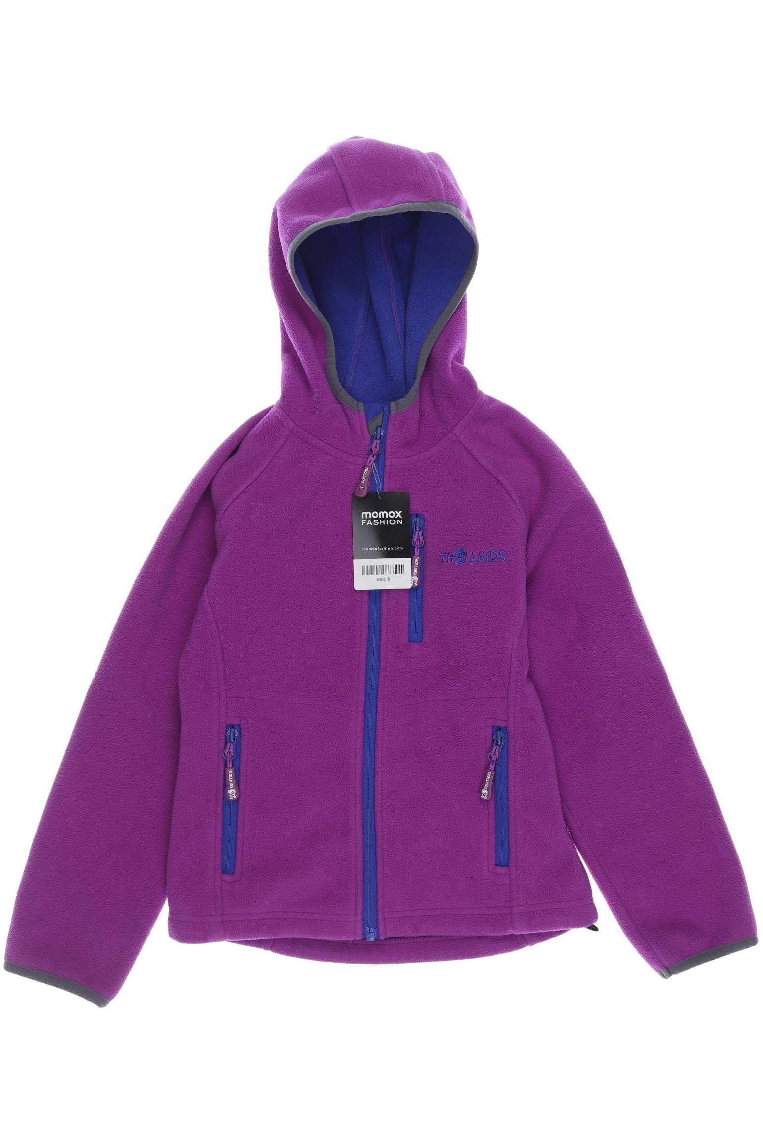 

Trollkids Damen Hoodies & Sweater, flieder, Gr. 128