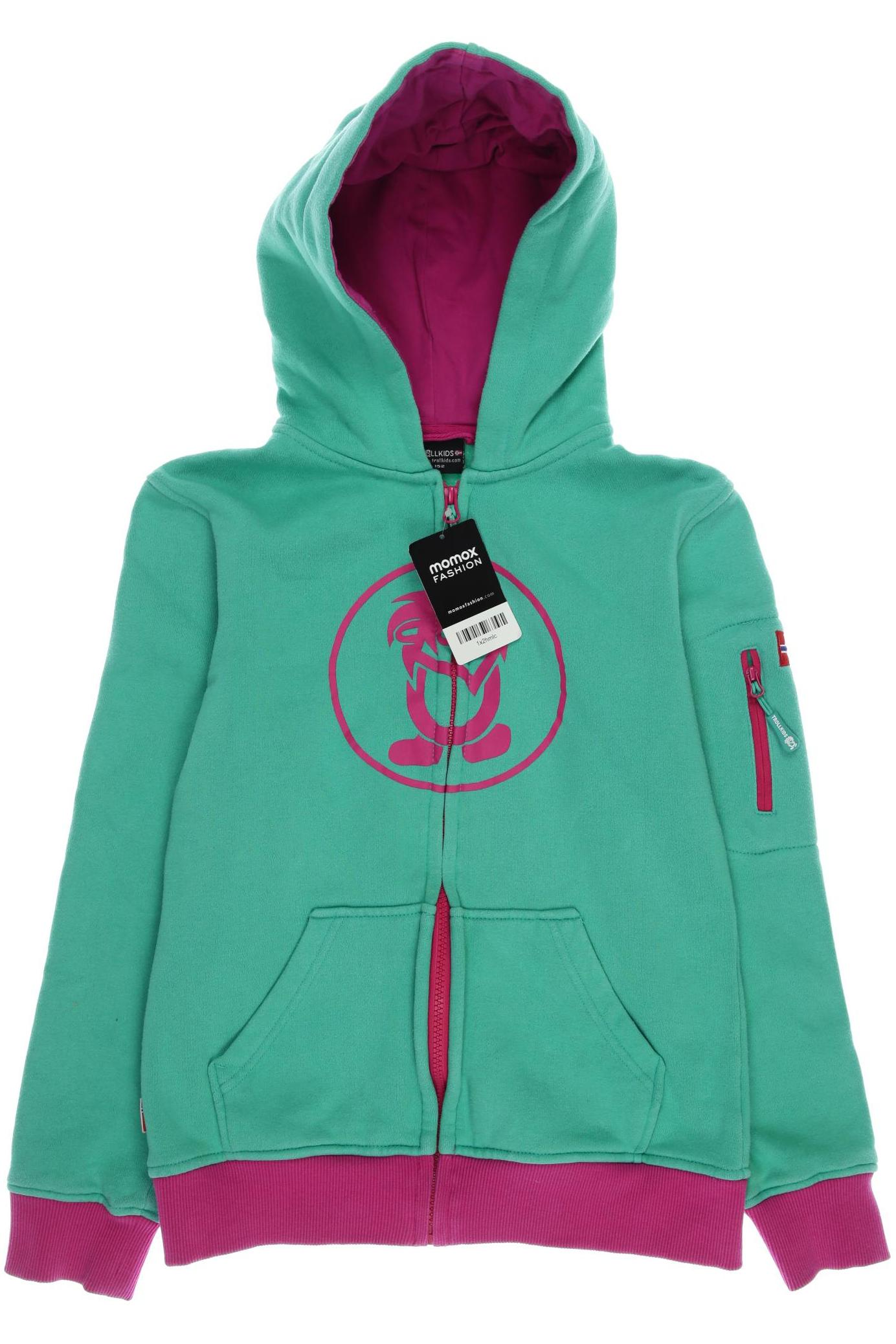 

Trollkids Damen Hoodies & Sweater, grün, Gr. 152