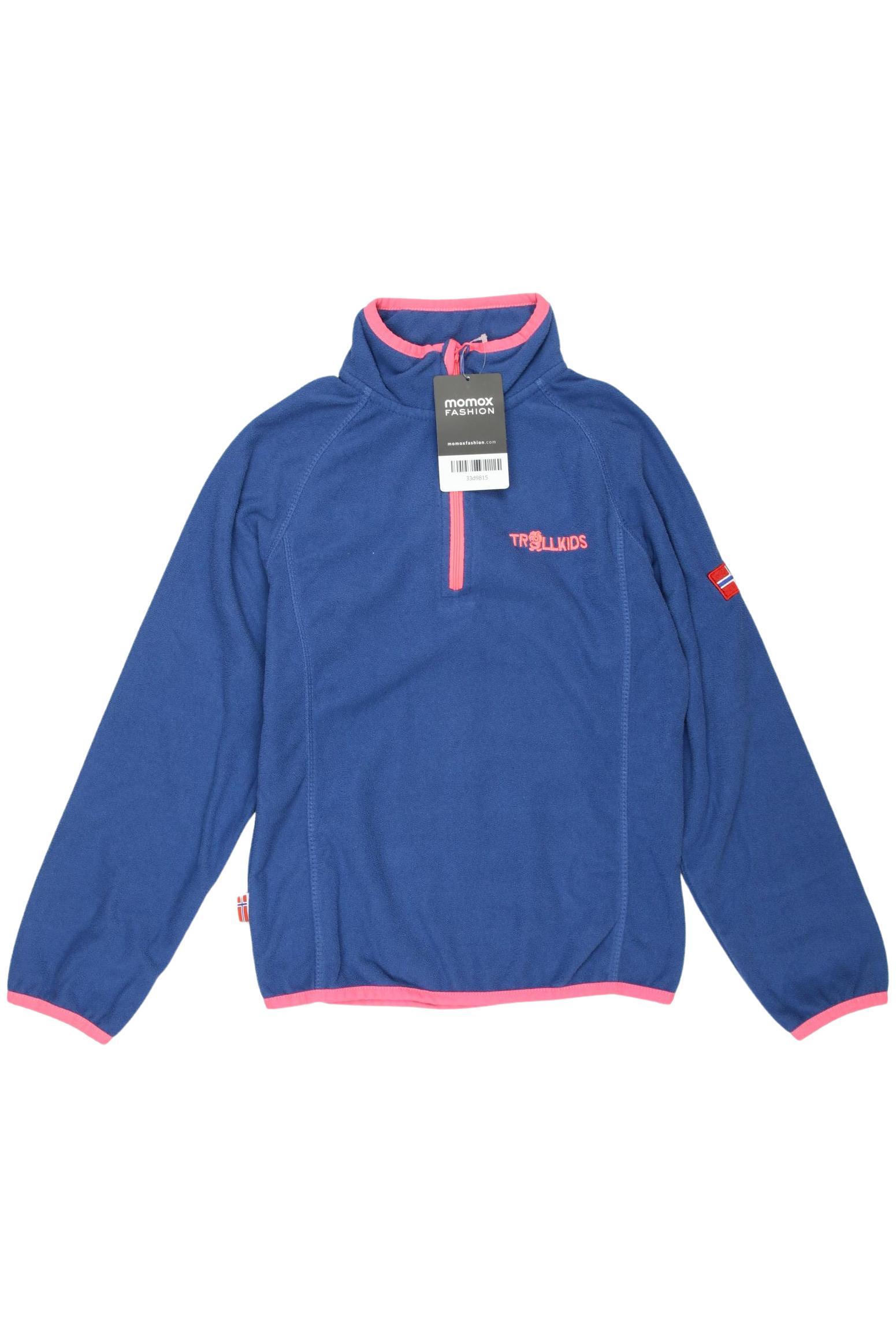 

Trollkids Mädchen Hoodies & Sweater, blau, Gr. 128