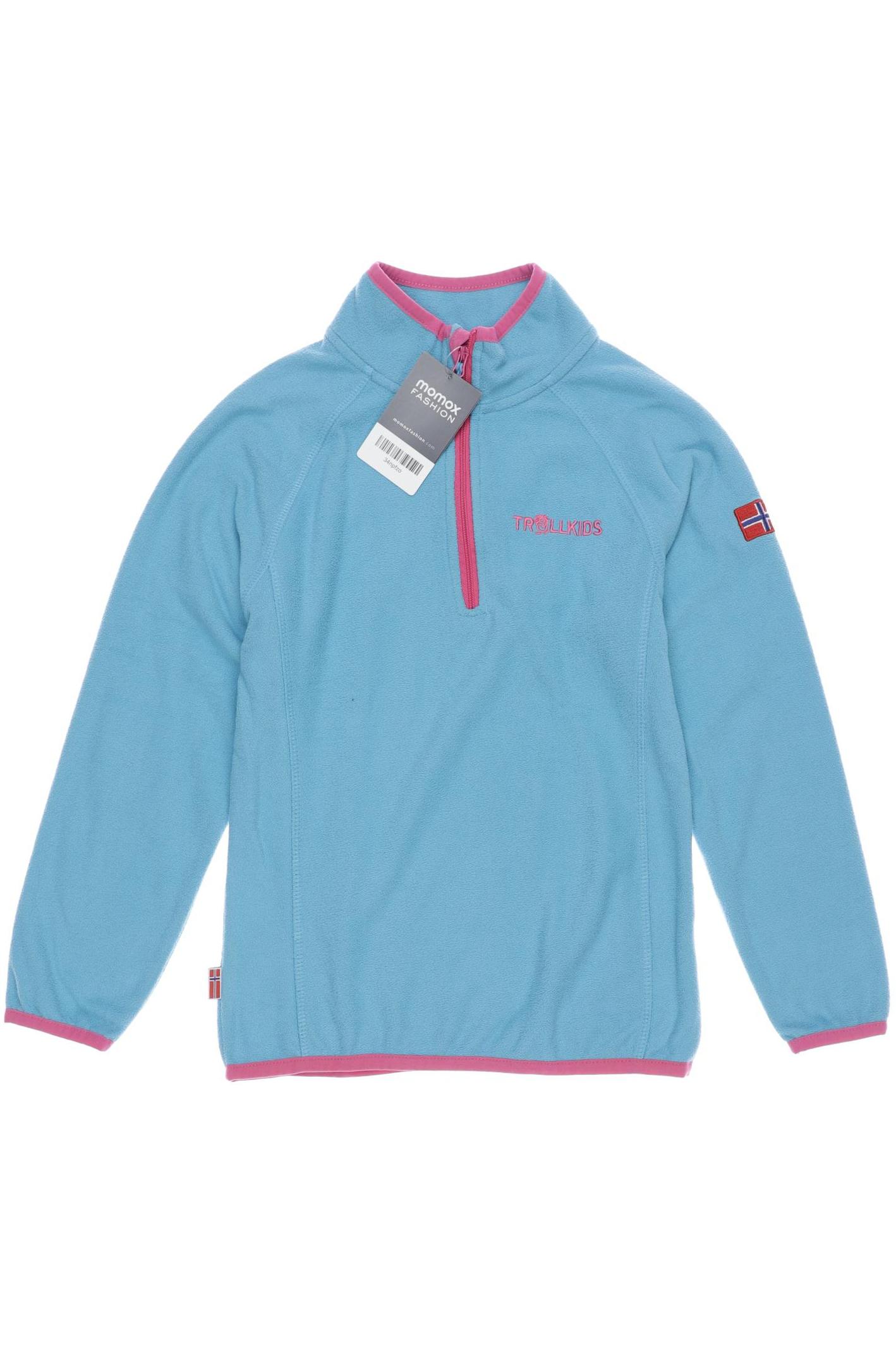 

Trollkids Damen Hoodies & Sweater, blau, Gr. 128