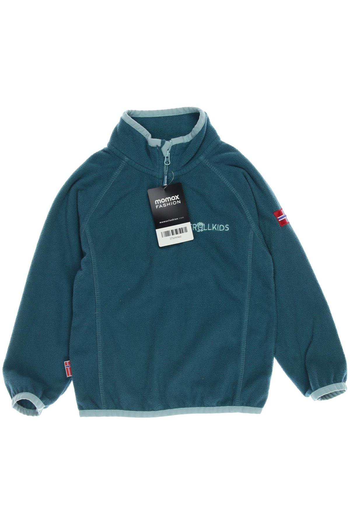 

Trollkids Damen Hoodies & Sweater, türkis, Gr. 104