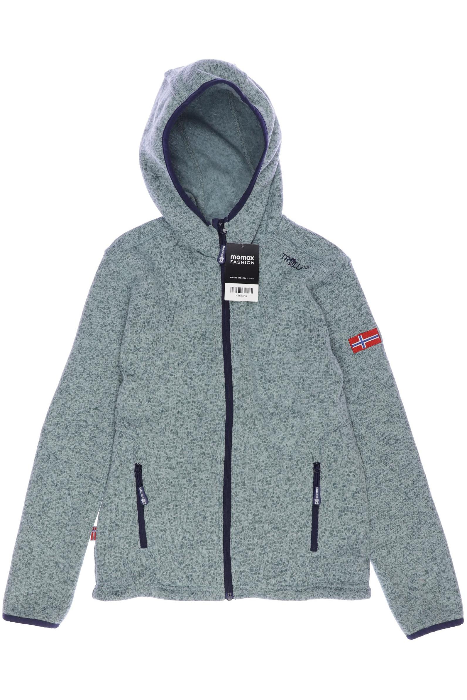 

Trollkids Damen Hoodies & Sweater, türkis, Gr. 152