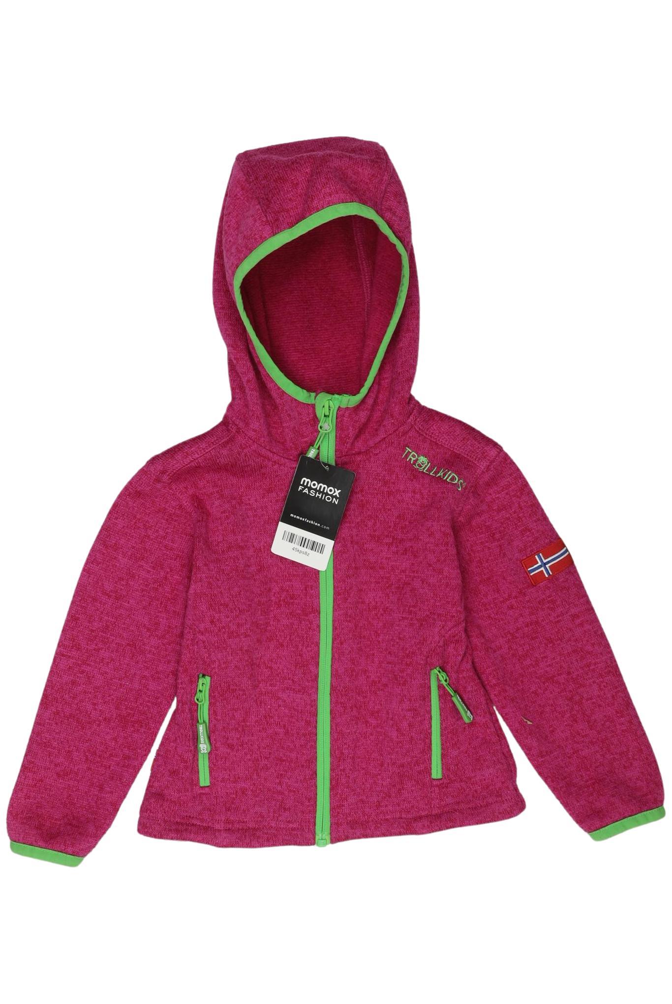 

Trollkids Mädchen Hoodies & Sweater, pink, Gr. 98