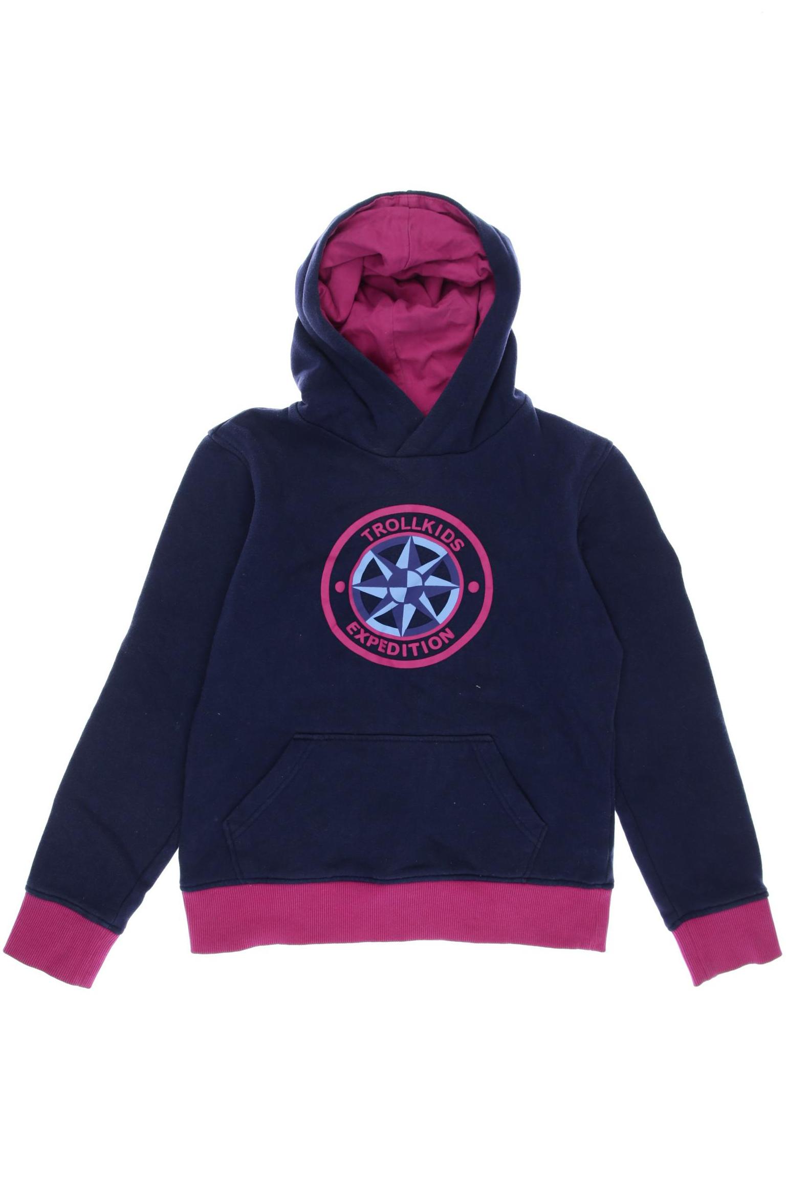 

Trollkids Damen Hoodies & Sweater, marineblau, Gr. 152