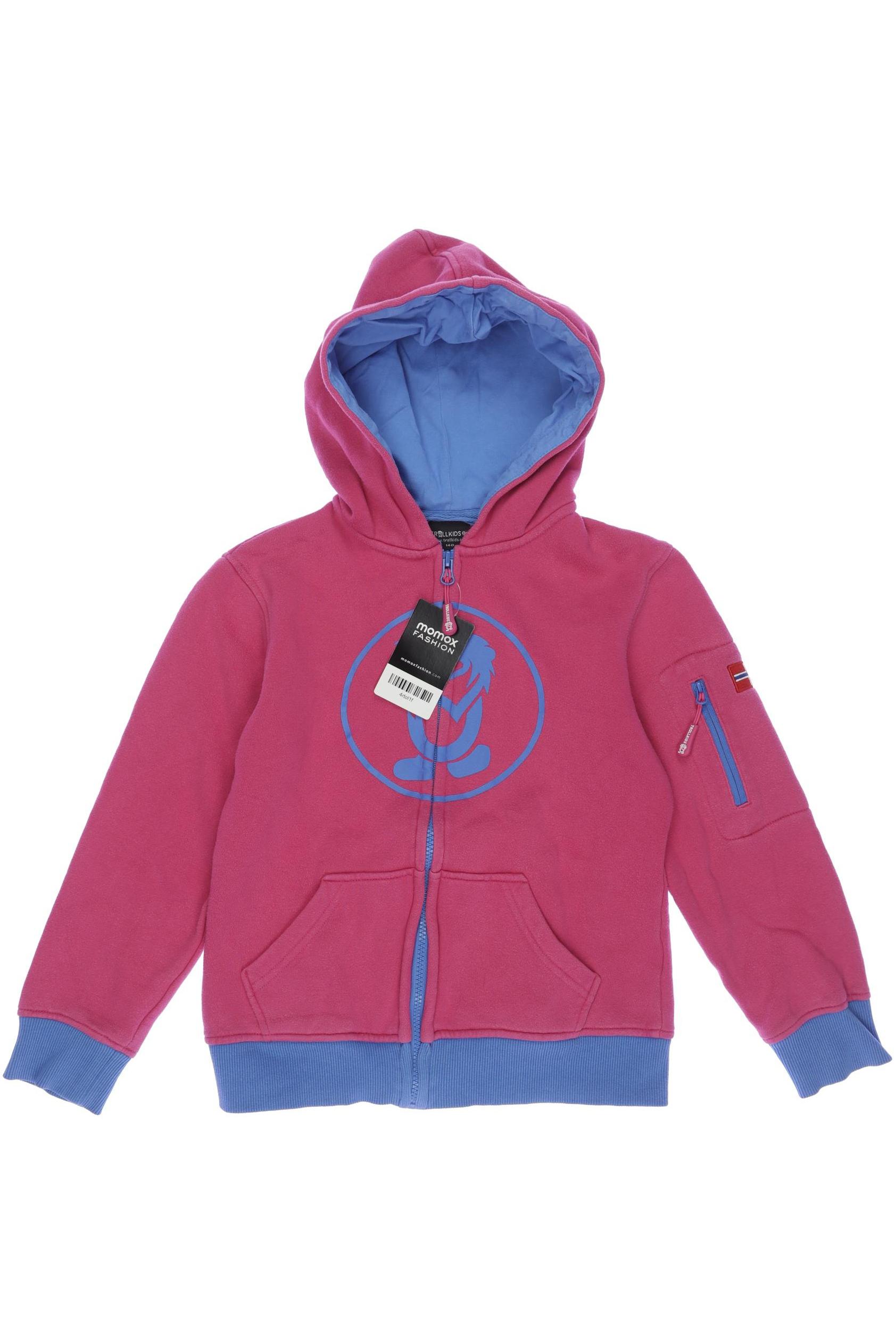 

Trollkids Damen Hoodies & Sweater, pink, Gr. 140
