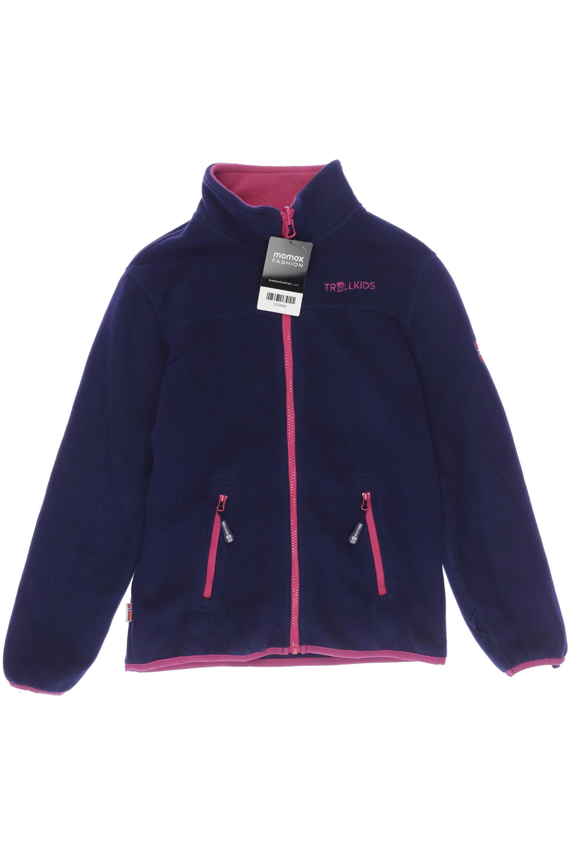 

Trollkids Damen Hoodies & Sweater, marineblau, Gr. 140