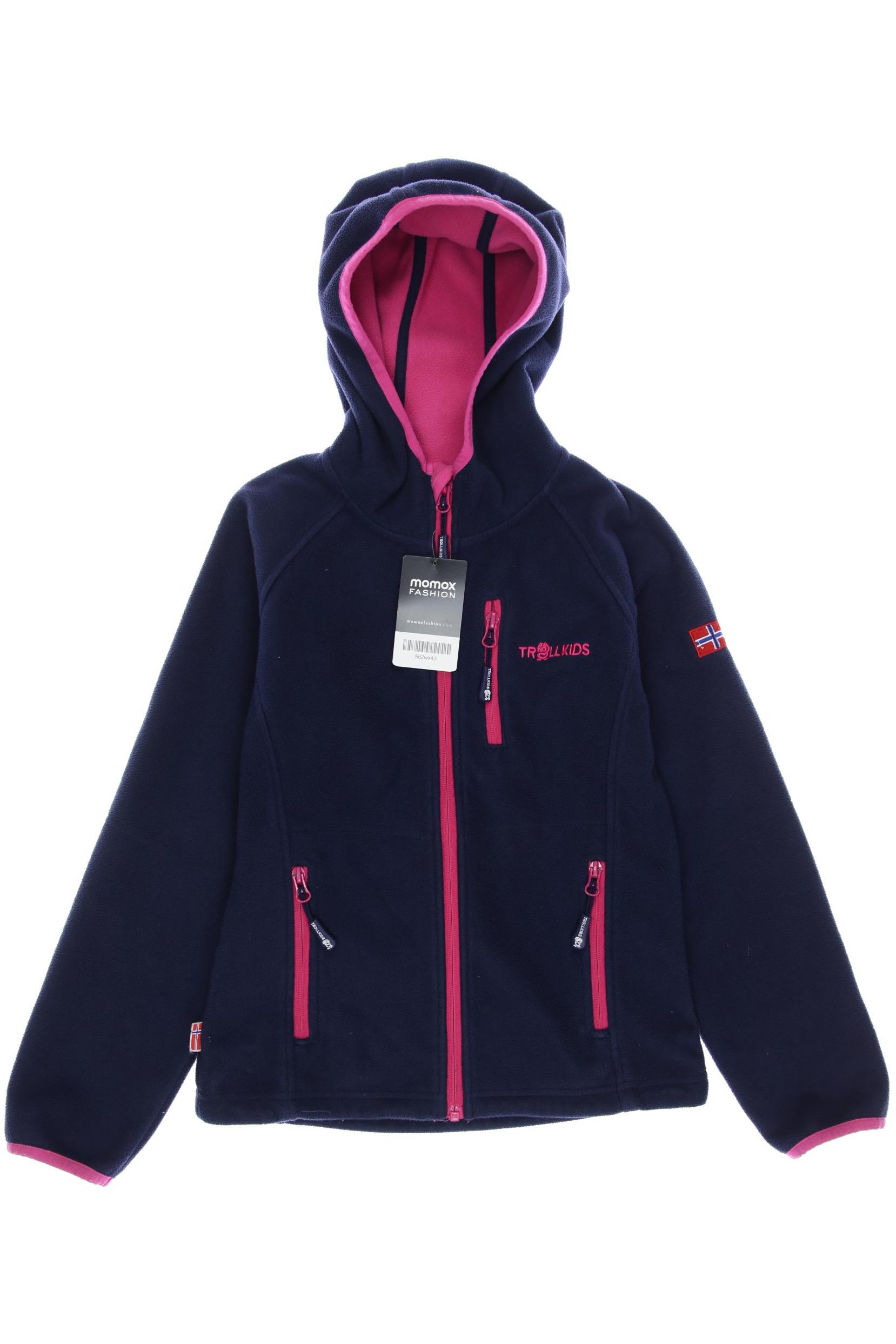 

Trollkids Damen Hoodies & Sweater, marineblau, Gr. 140