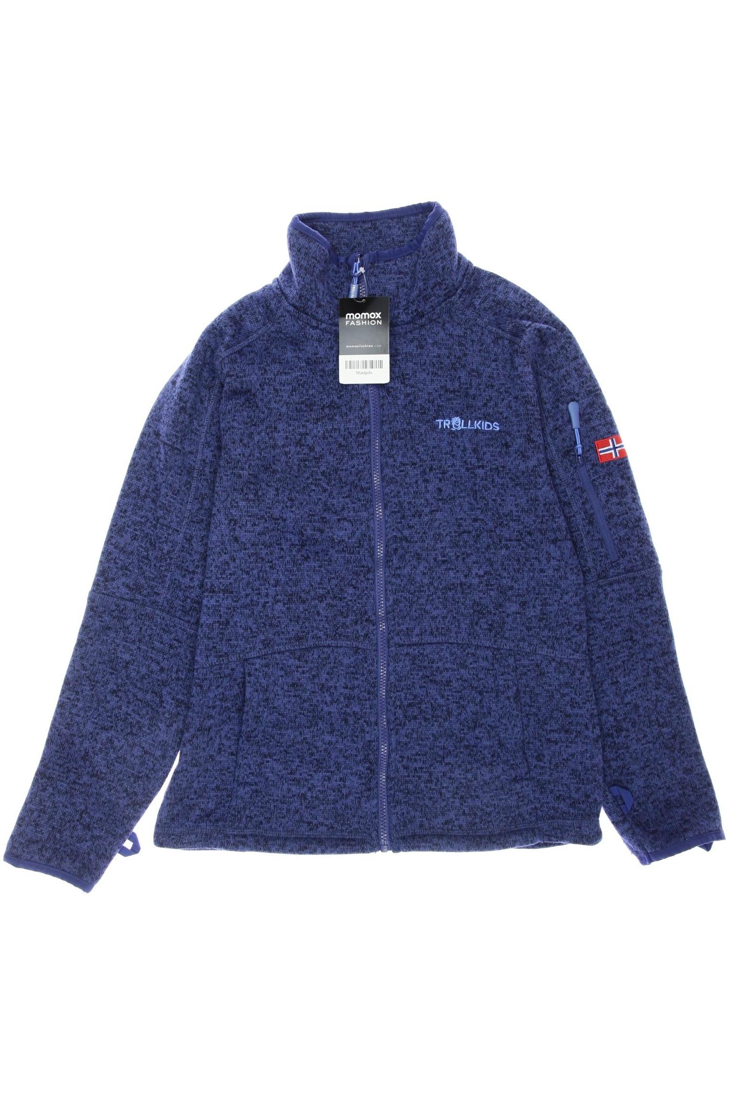 

Trollkids Damen Hoodies & Sweater, marineblau, Gr. 164