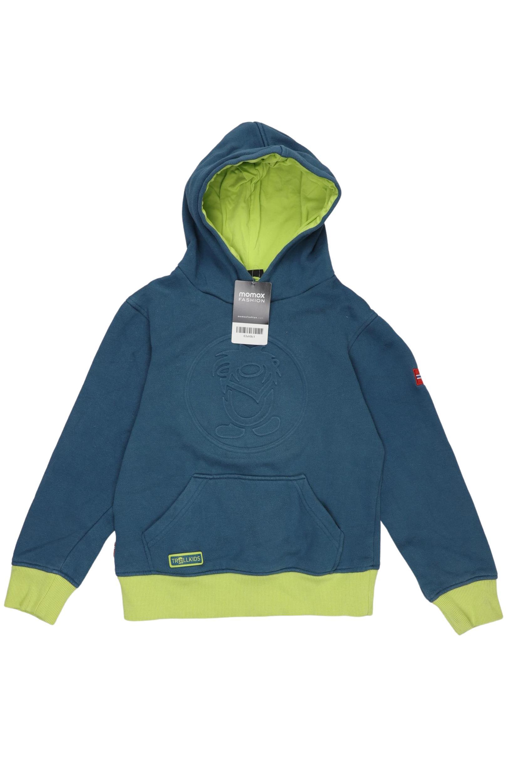 

Trollkids Damen Hoodies & Sweater, türkis, Gr. 140