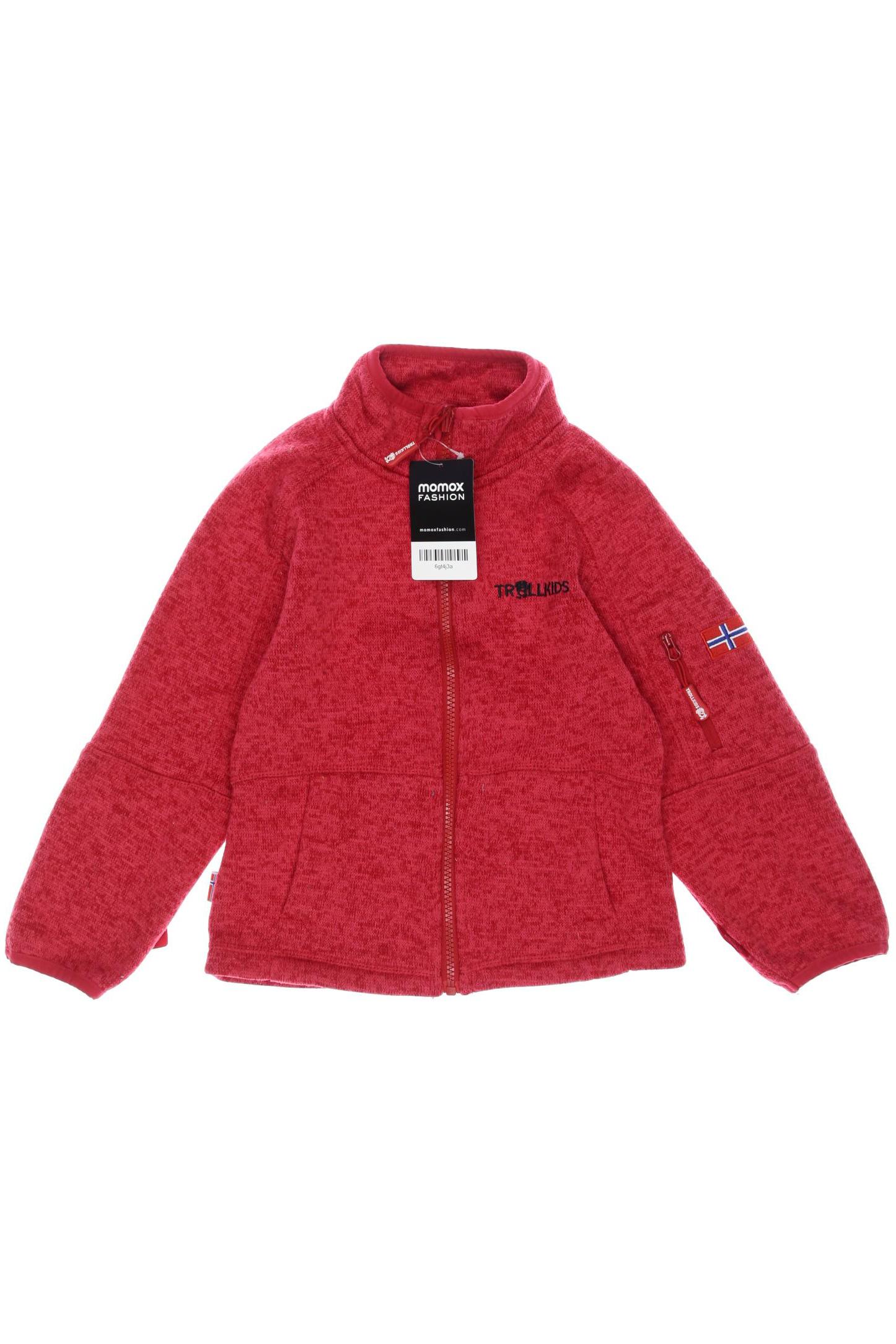 

Trollkids Damen Hoodies & Sweater, rot, Gr. 116