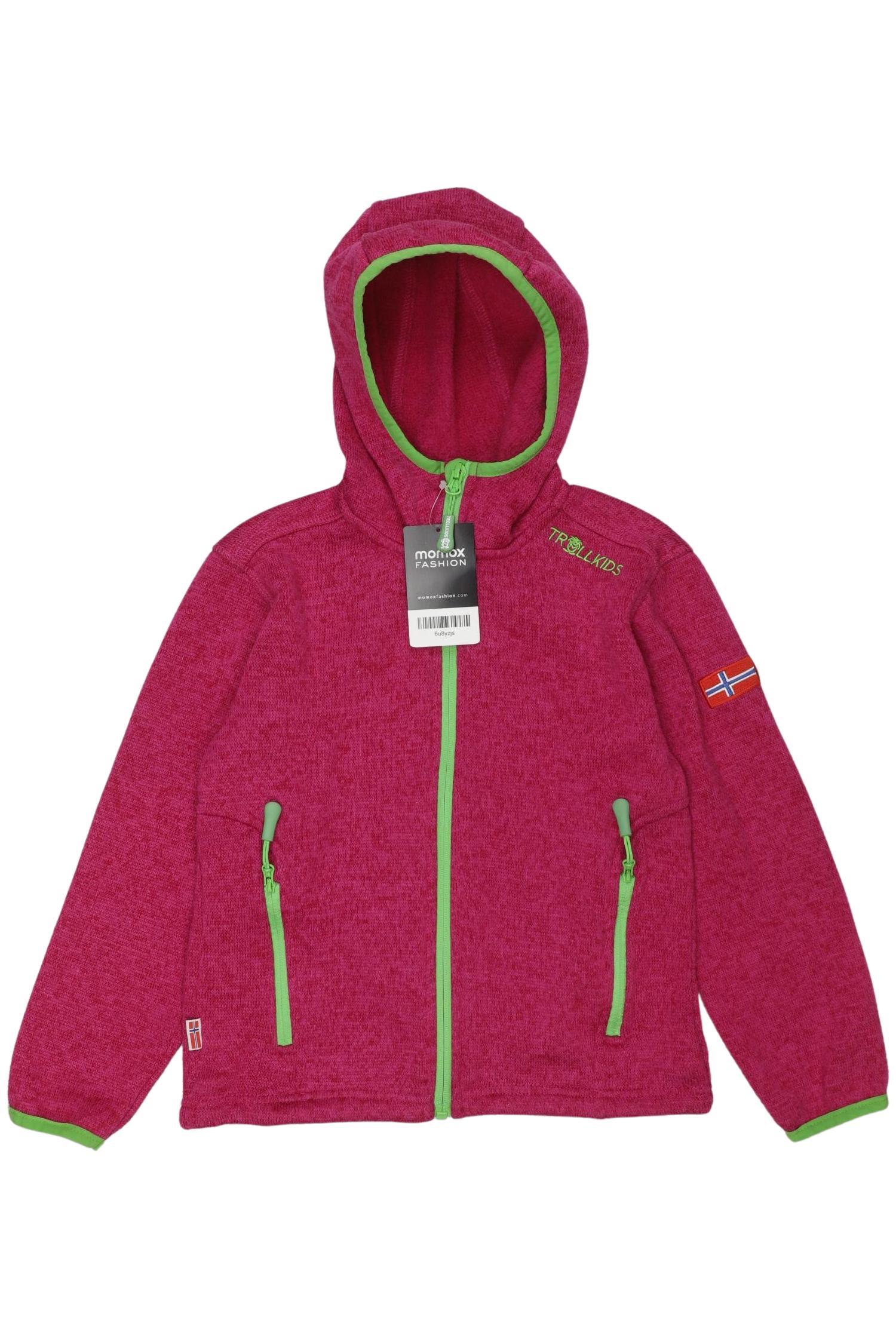 

Trollkids Mädchen Hoodies & Sweater, pink, Gr. 128