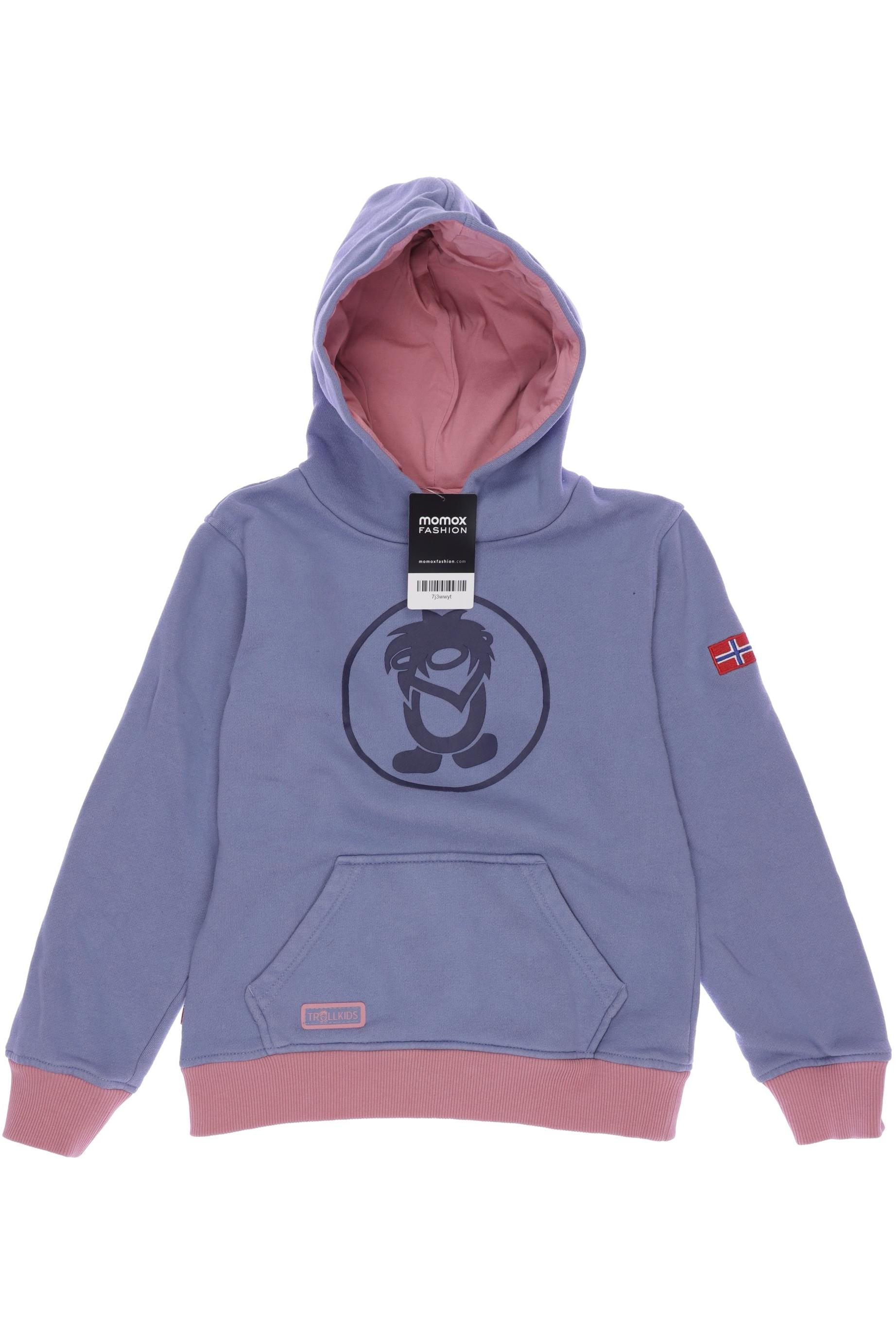 

Trollkids Damen Hoodies & Sweater, blau, Gr. 140
