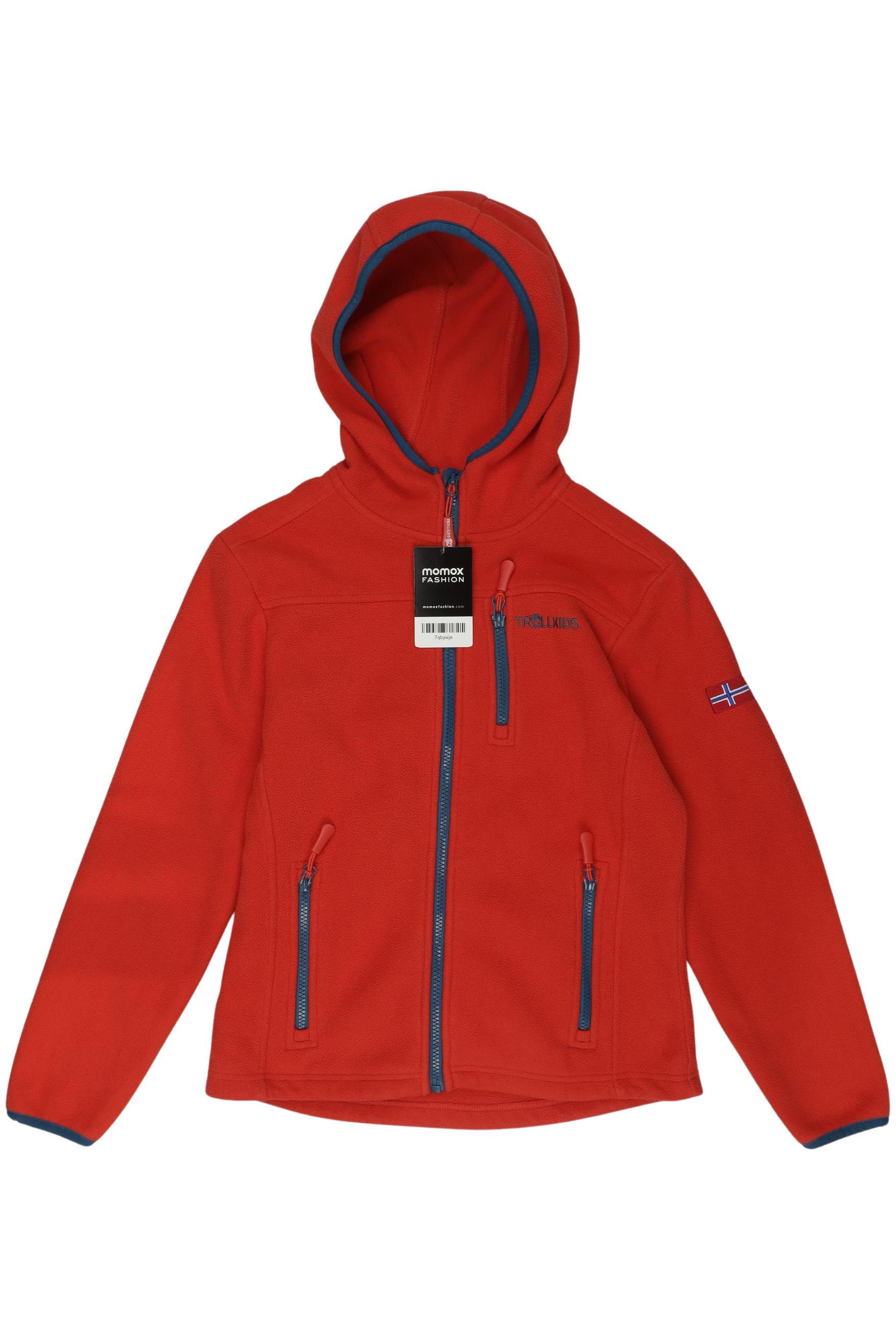 

Trollkids Mädchen Hoodies & Sweater, rot, Gr. 152