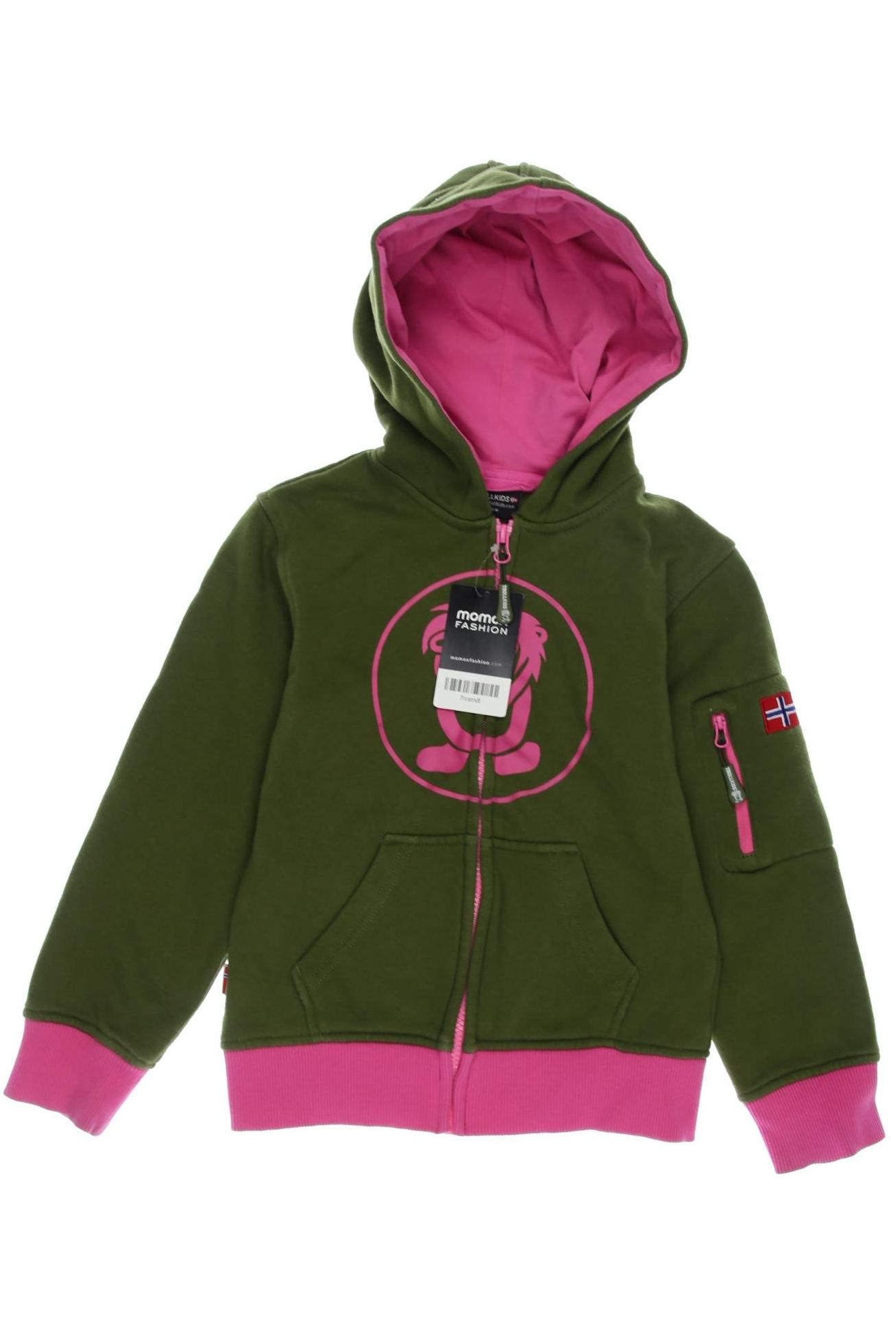 

Trollkids Damen Hoodies & Sweater, grün, Gr. 128