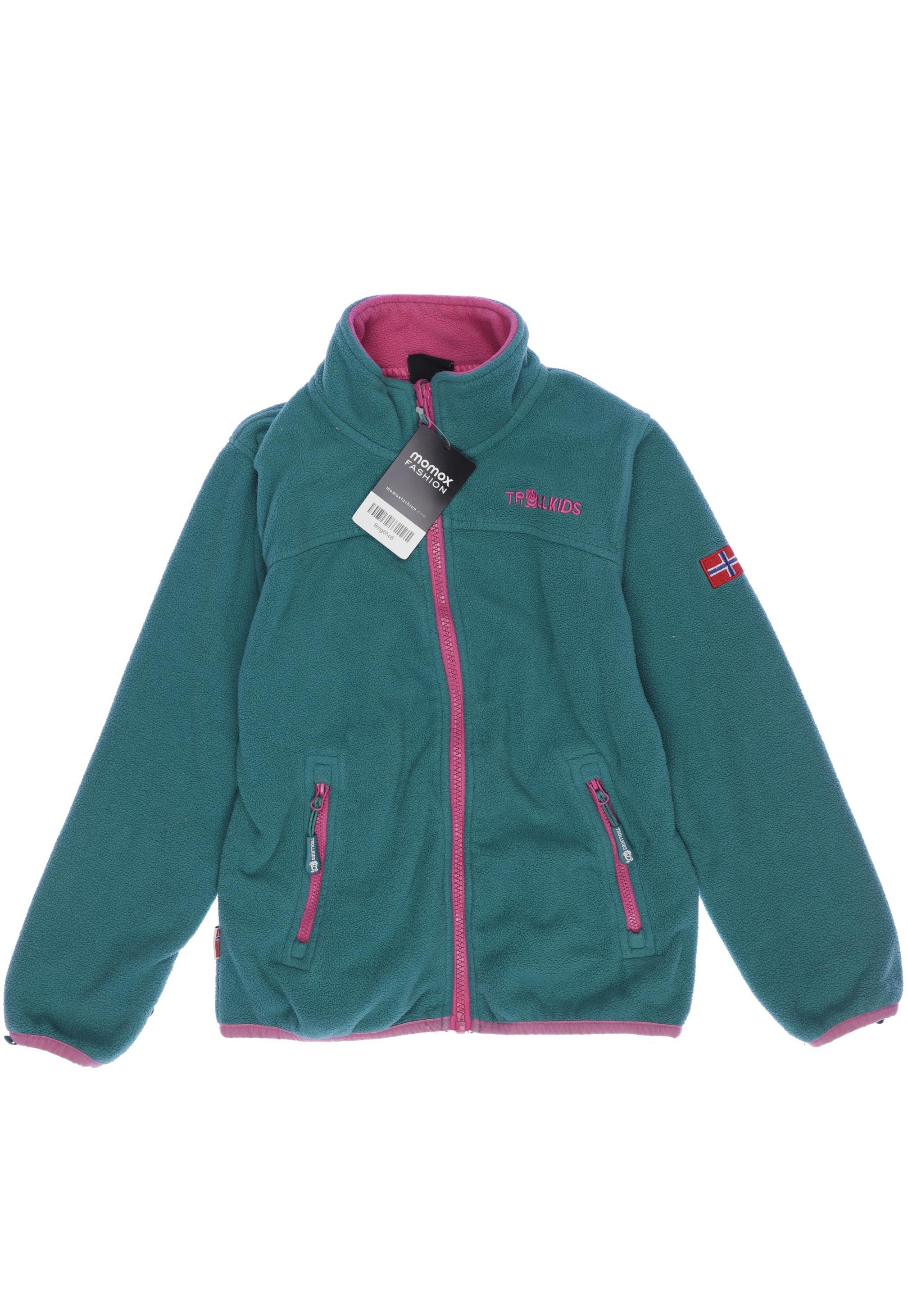 

Trollkids Damen Hoodies & Sweater, grün, Gr. 128