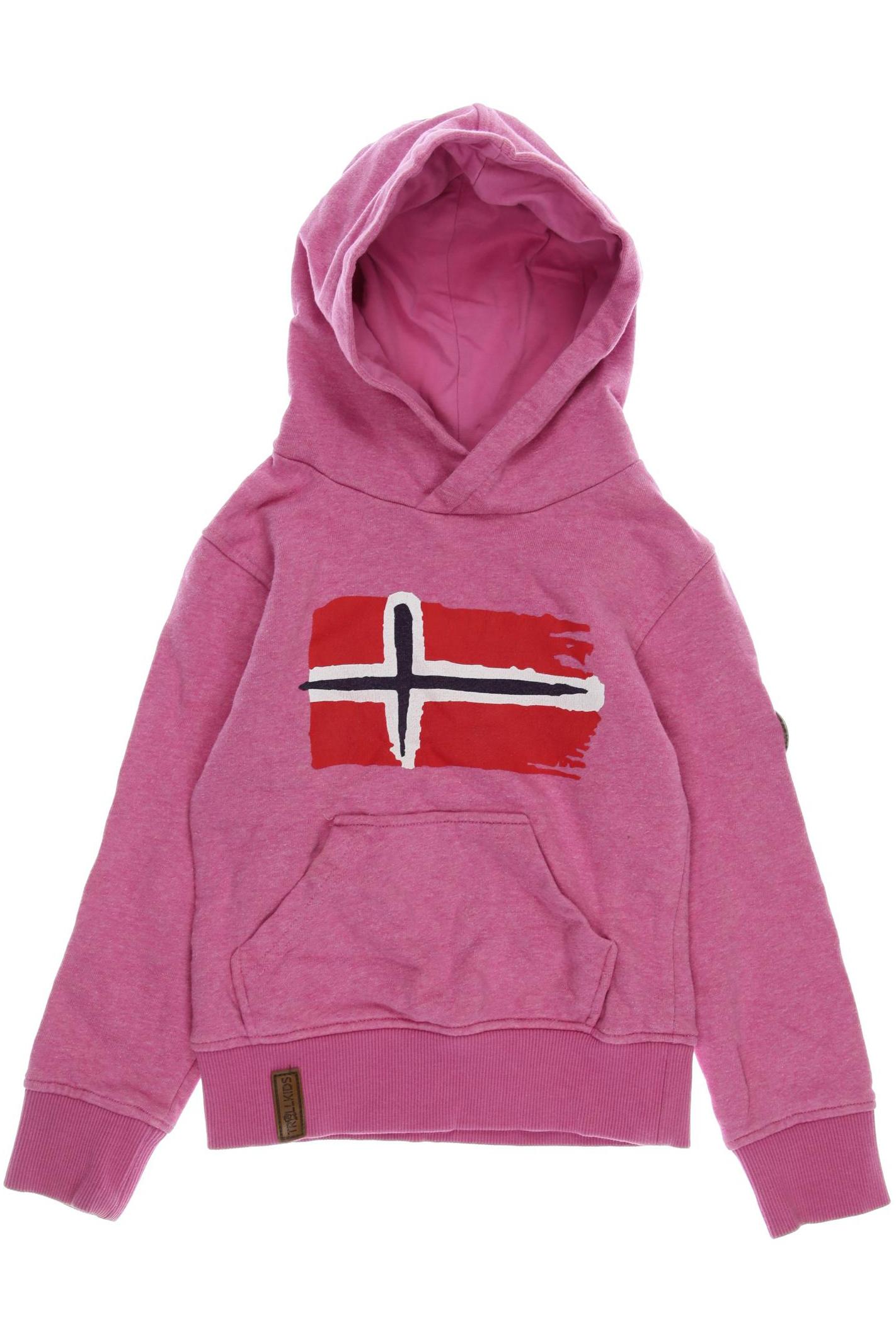 

Trollkids Damen Hoodies & Sweater, pink, Gr. 116