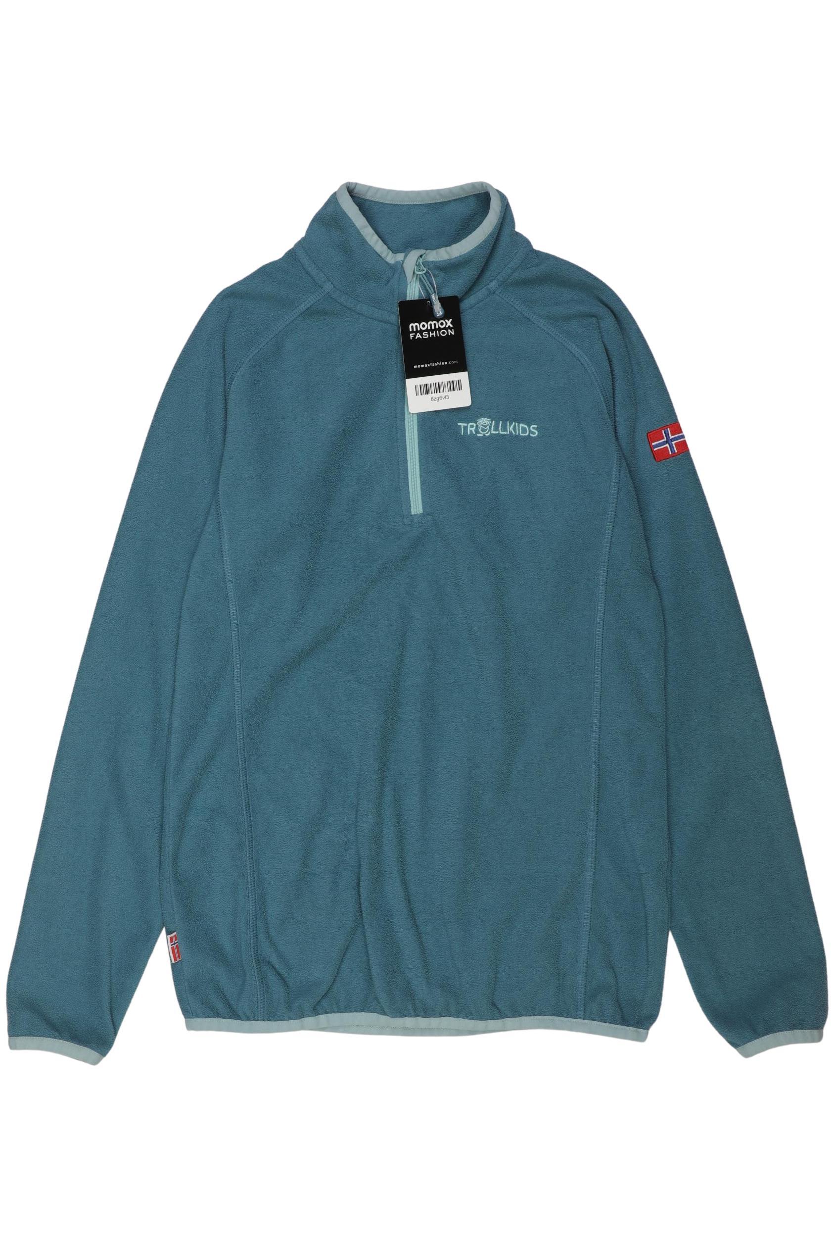 

Trollkids Mädchen Hoodies & Sweater, türkis, Gr. 164