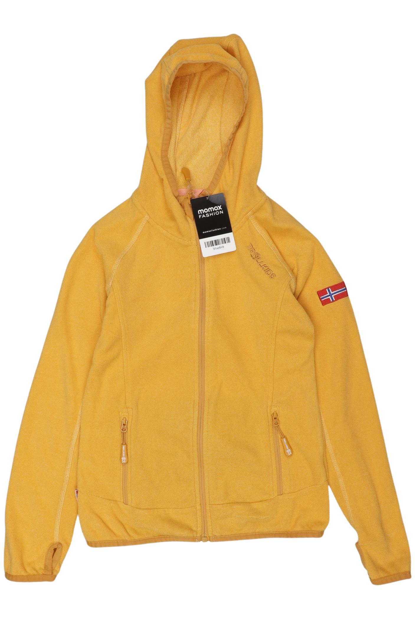 

Trollkids Mädchen Hoodies & Sweater, gelb, Gr. 140