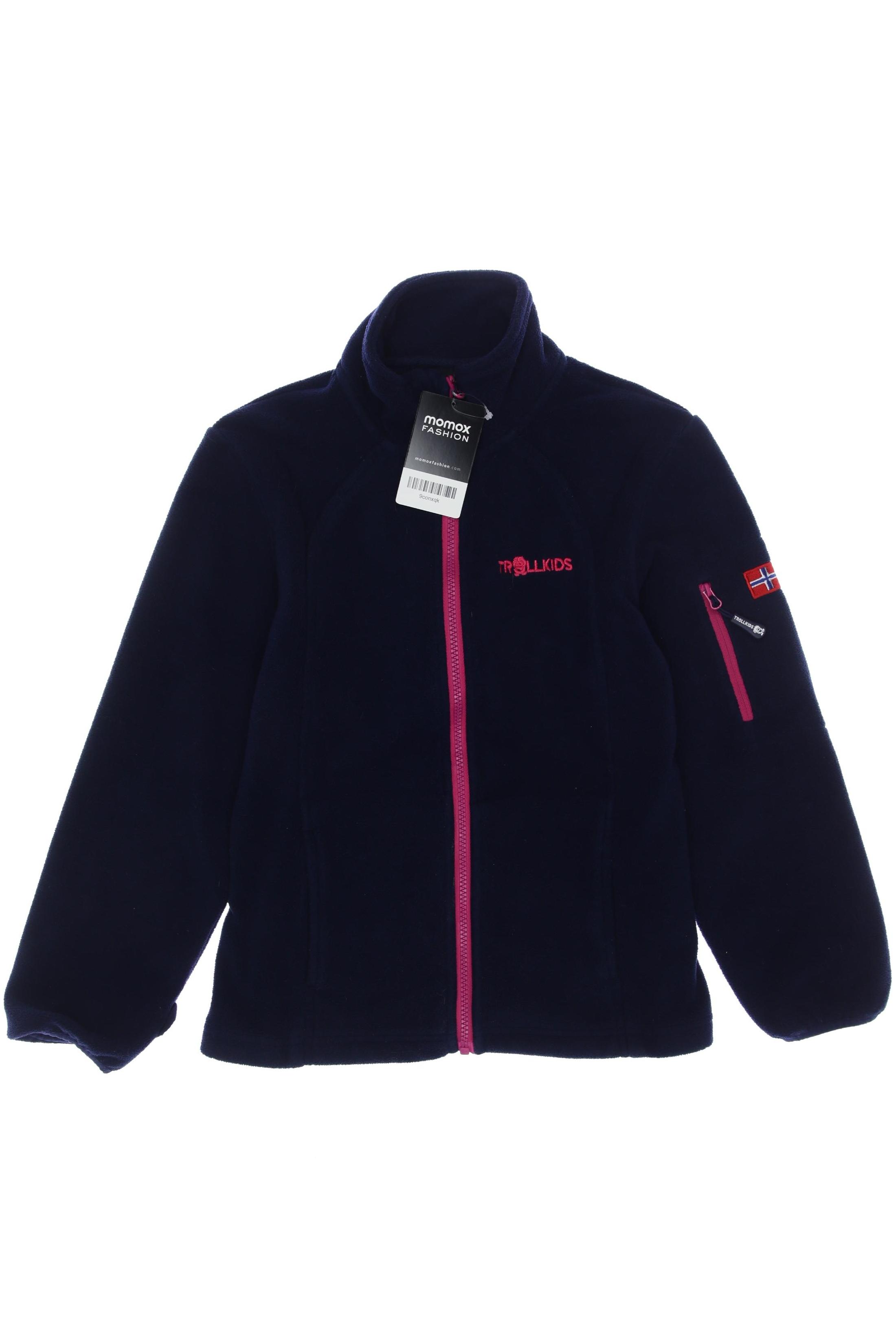 

Trollkids Damen Hoodies & Sweater, marineblau, Gr. 140