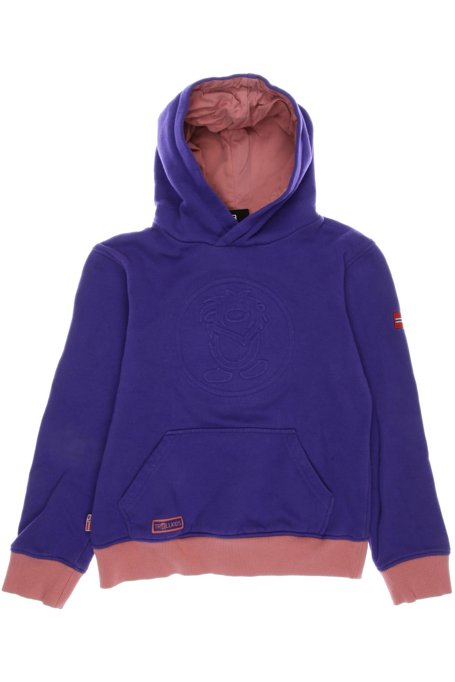 

Trollkids Damen Hoodies & Sweater, flieder, Gr. 152