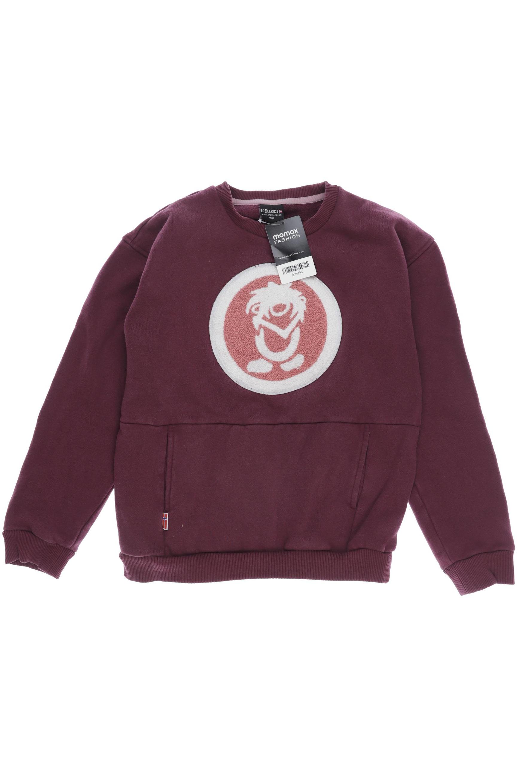 

Trollkids Damen Hoodies & Sweater, bordeaux, Gr. 152