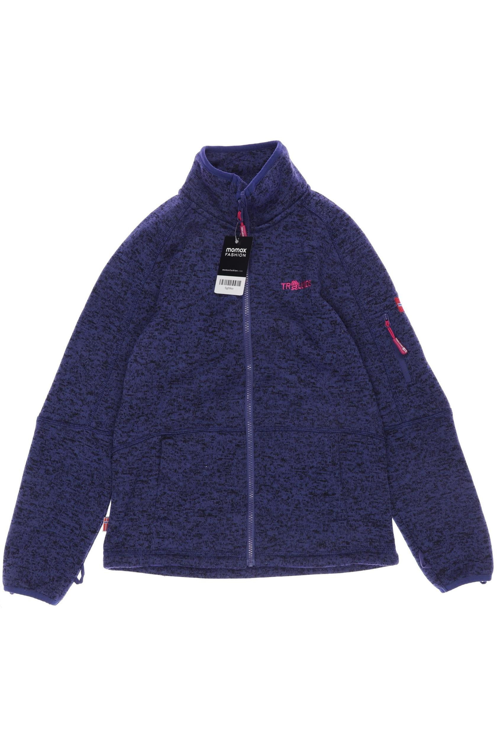 

Trollkids Damen Hoodies & Sweater, marineblau, Gr. 152