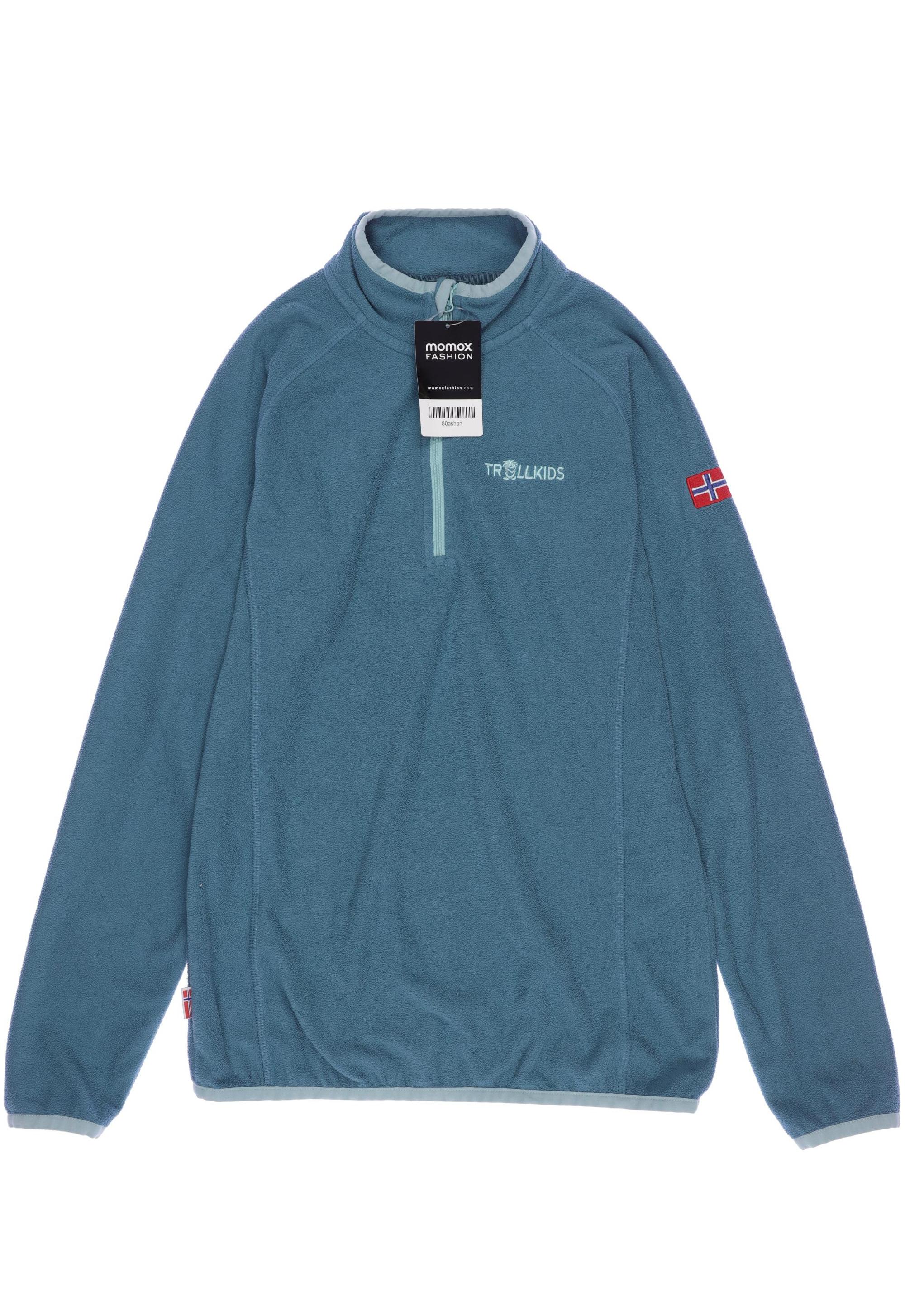 

Trollkids Damen Hoodies & Sweater, türkis, Gr. 164