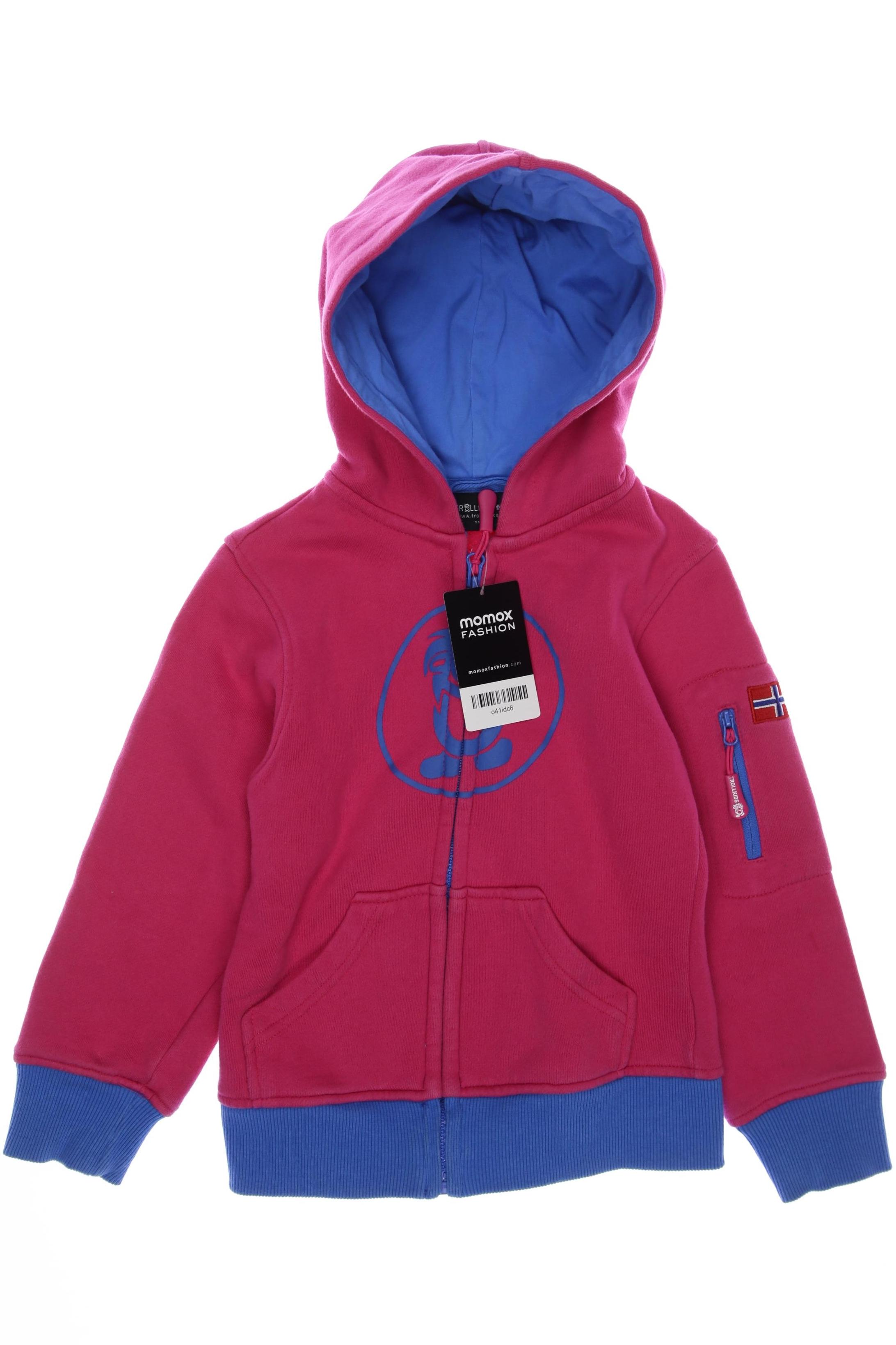 

Trollkids Mädchen Hoodies & Sweater, pink, Gr. 116