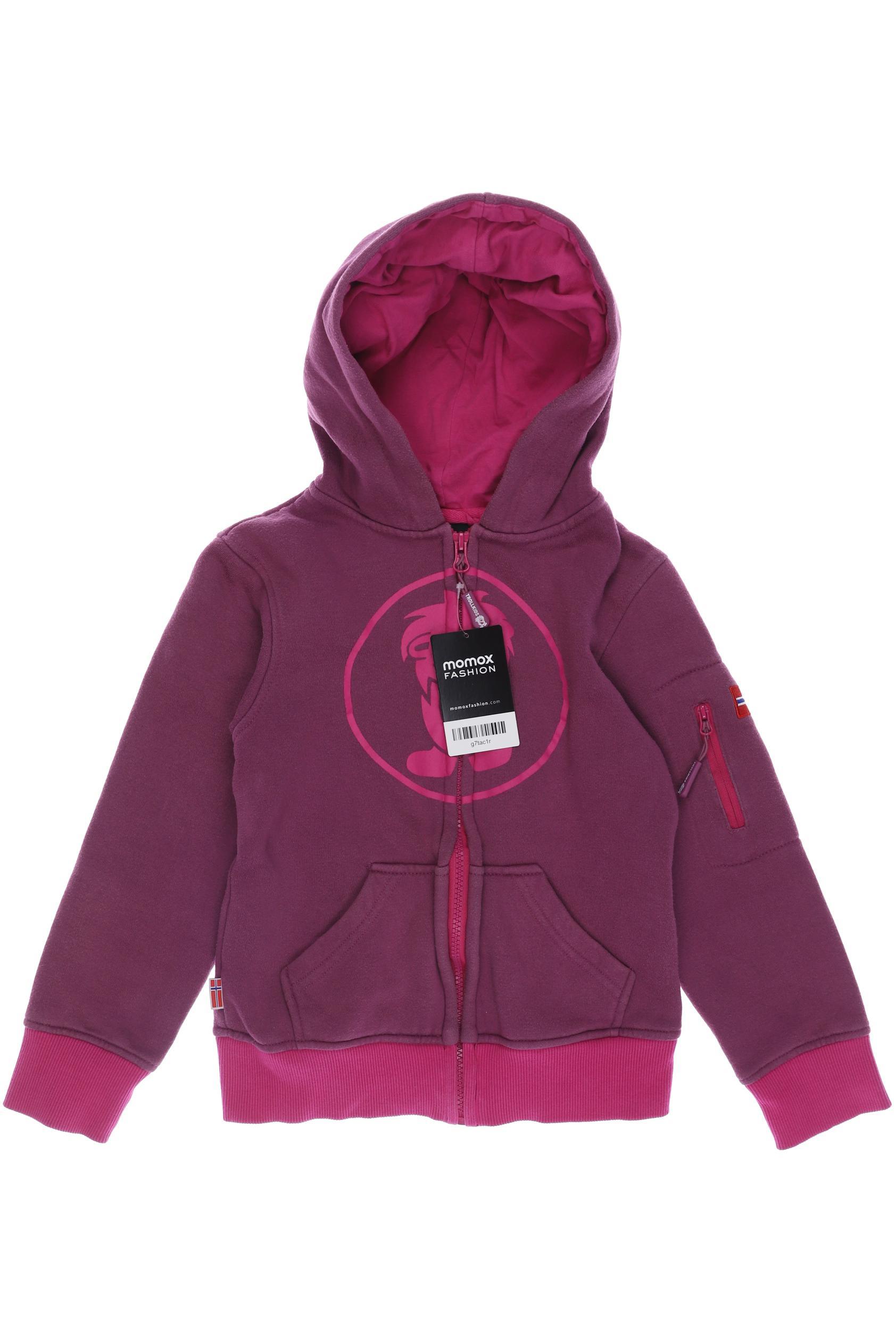 

Trollkids Mädchen Hoodies & Sweater, pink, Gr. 128