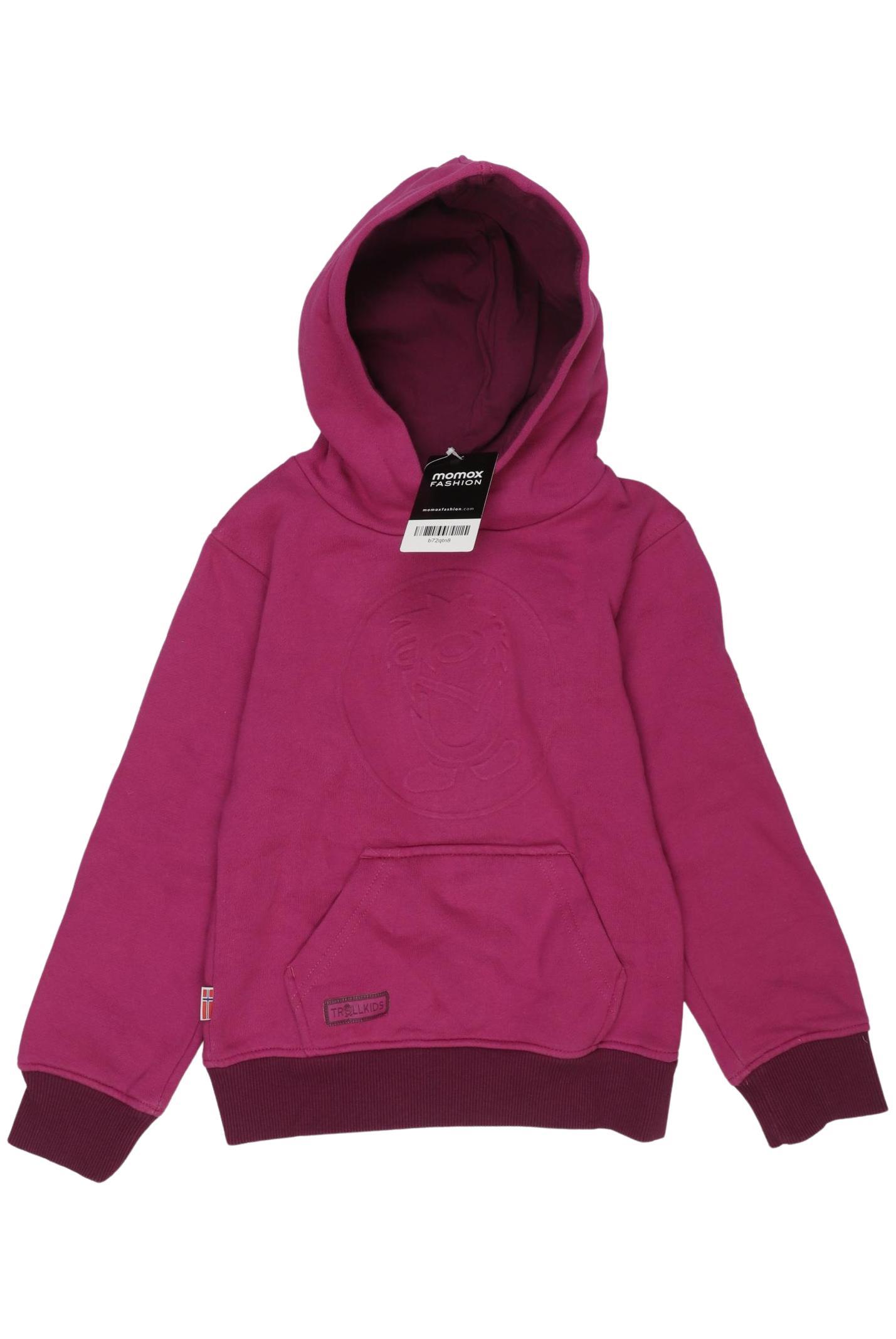 

Trollkids Mädchen Hoodies & Sweater, pink, Gr. 128