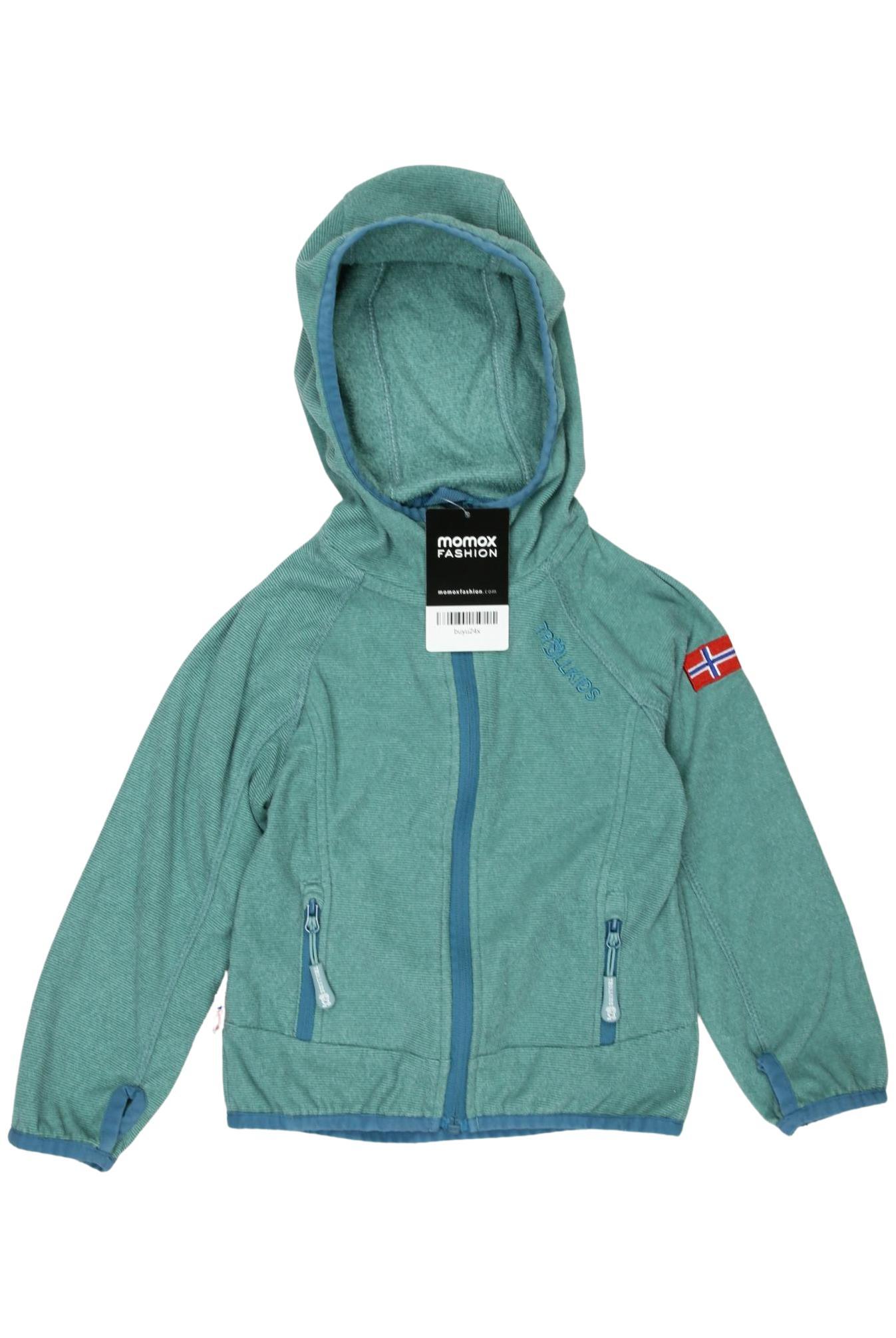 

Trollkids Damen Hoodies & Sweater, türkis, Gr. 104