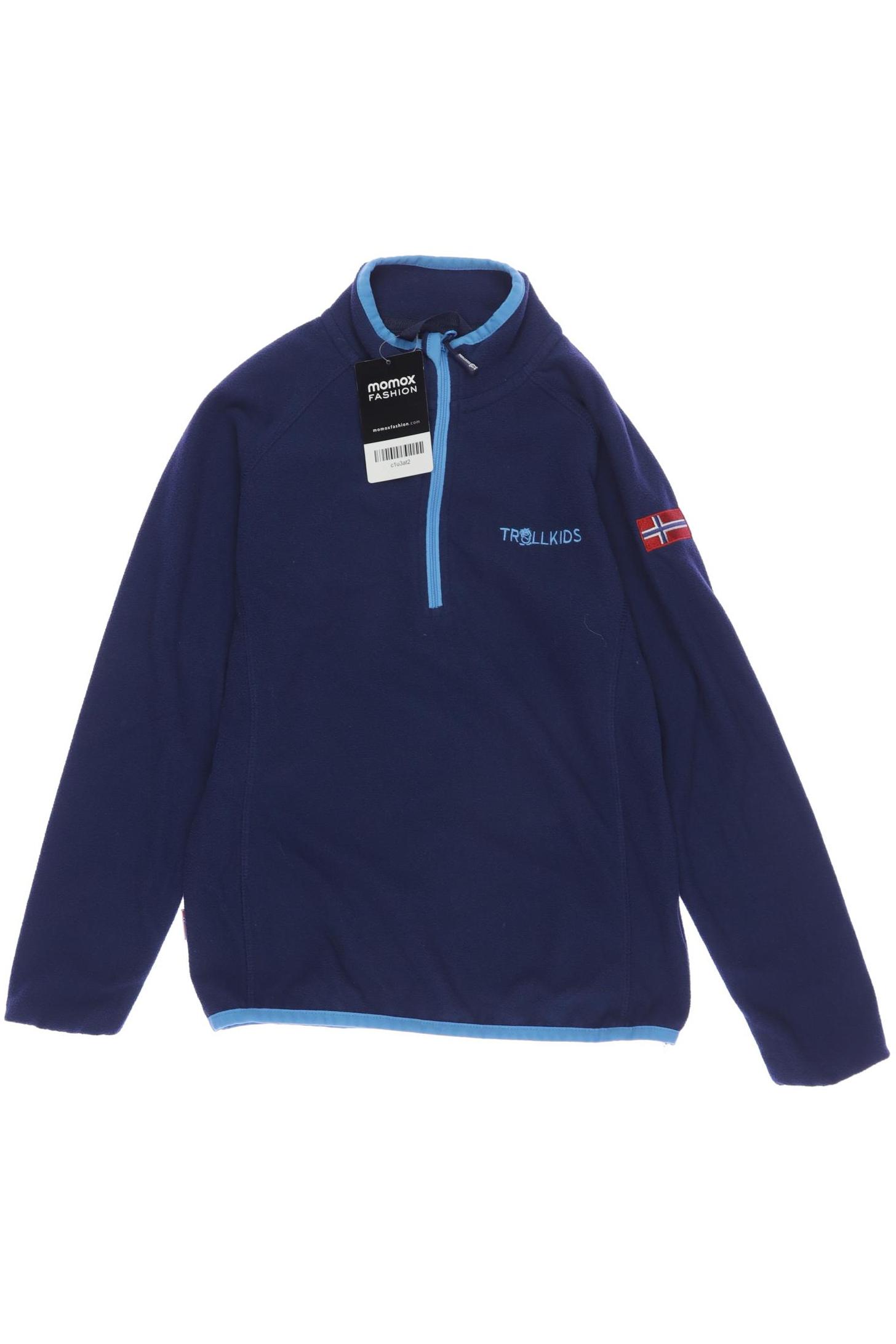 

Trollkids Damen Hoodies & Sweater, blau, Gr. 140