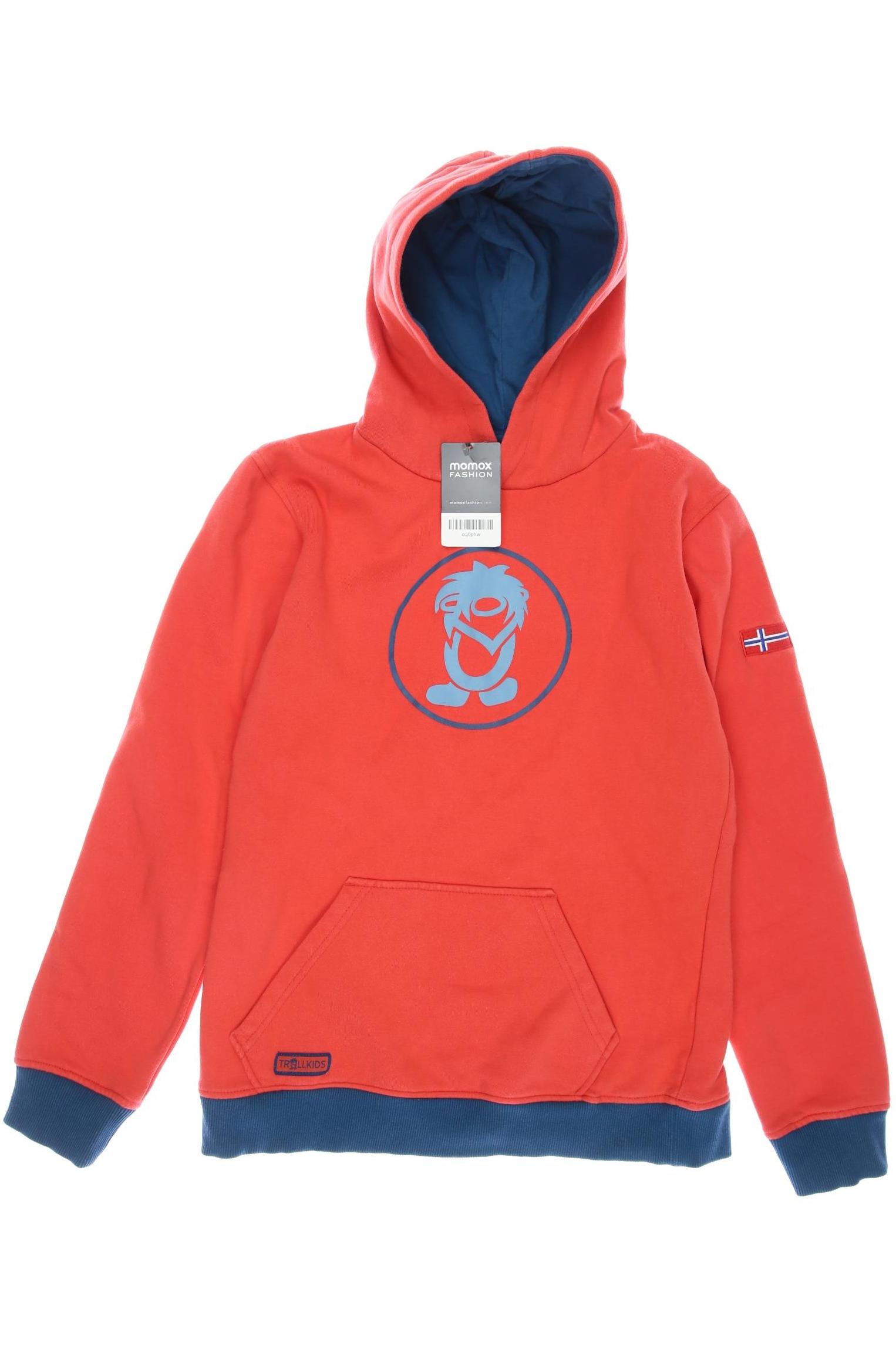 

Trollkids Damen Hoodies & Sweater, rot, Gr. 176