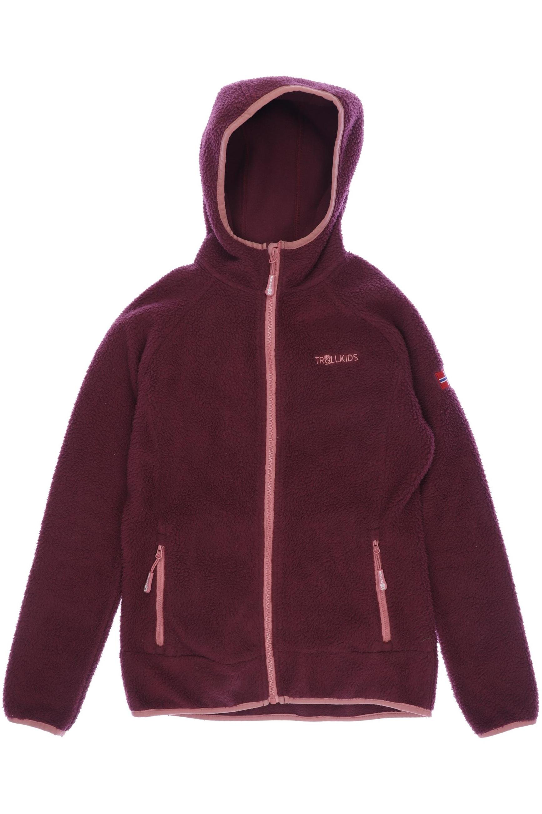 

Trollkids Damen Hoodies & Sweater, bordeaux, Gr. 164